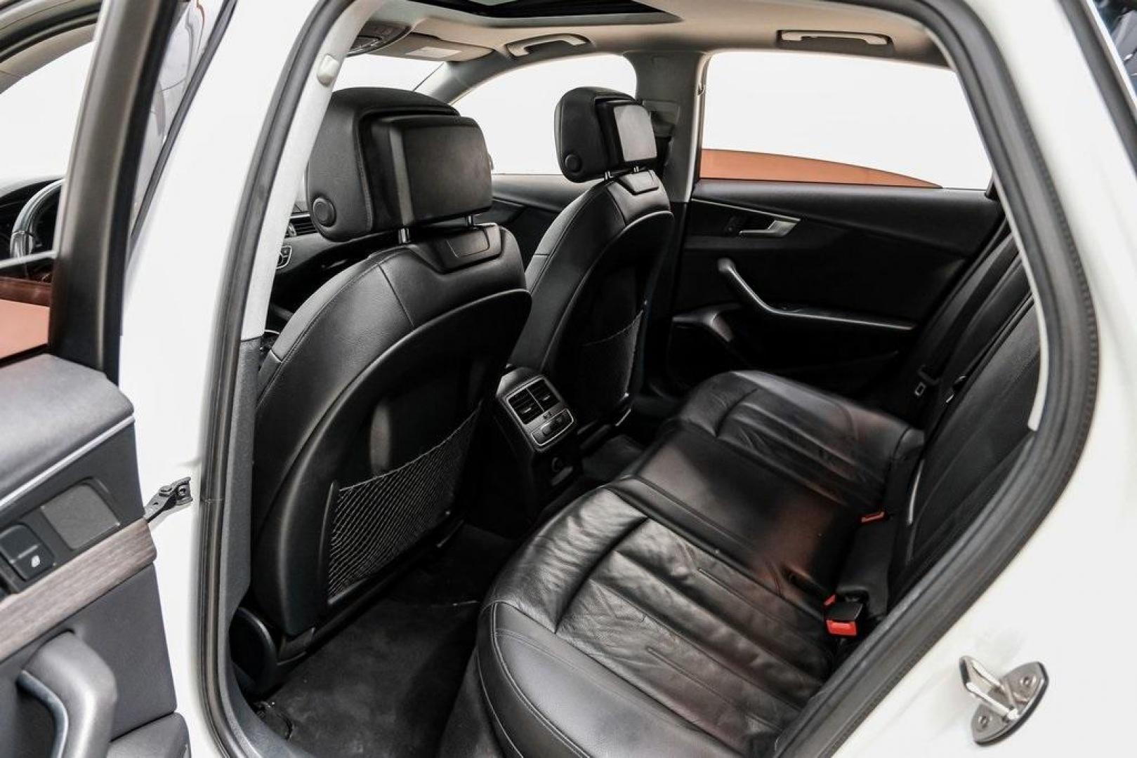 2018 Glacier White /Black Audi A4 2.0T Premium (WAUDNAF43JA) with an 2.0L I4 TFSI DOHC engine, Automatic transmission, located at 15300 Midway Rd., Addison, TX, 75001, (972) 702-0011, 32.958321, -96.838074 - Photo#46