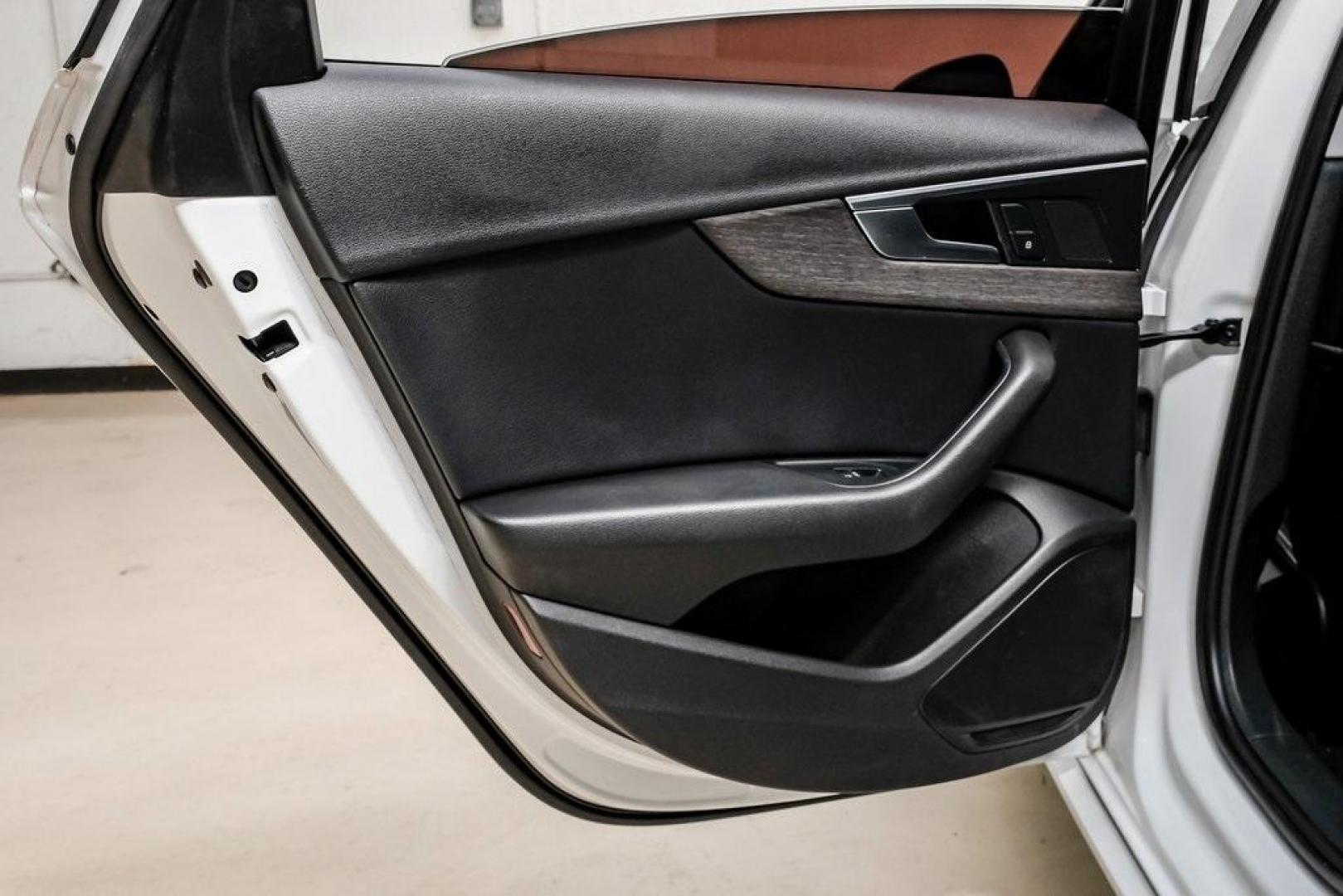 2018 Glacier White /Black Audi A4 2.0T Premium (WAUDNAF43JA) with an 2.0L I4 TFSI DOHC engine, Automatic transmission, located at 15300 Midway Rd., Addison, TX, 75001, (972) 702-0011, 32.958321, -96.838074 - Photo#53