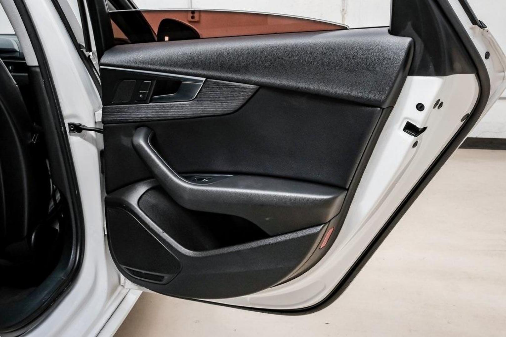 2018 Glacier White /Black Audi A4 2.0T Premium (WAUDNAF43JA) with an 2.0L I4 TFSI DOHC engine, Automatic transmission, located at 15300 Midway Rd., Addison, TX, 75001, (972) 702-0011, 32.958321, -96.838074 - Photo#54