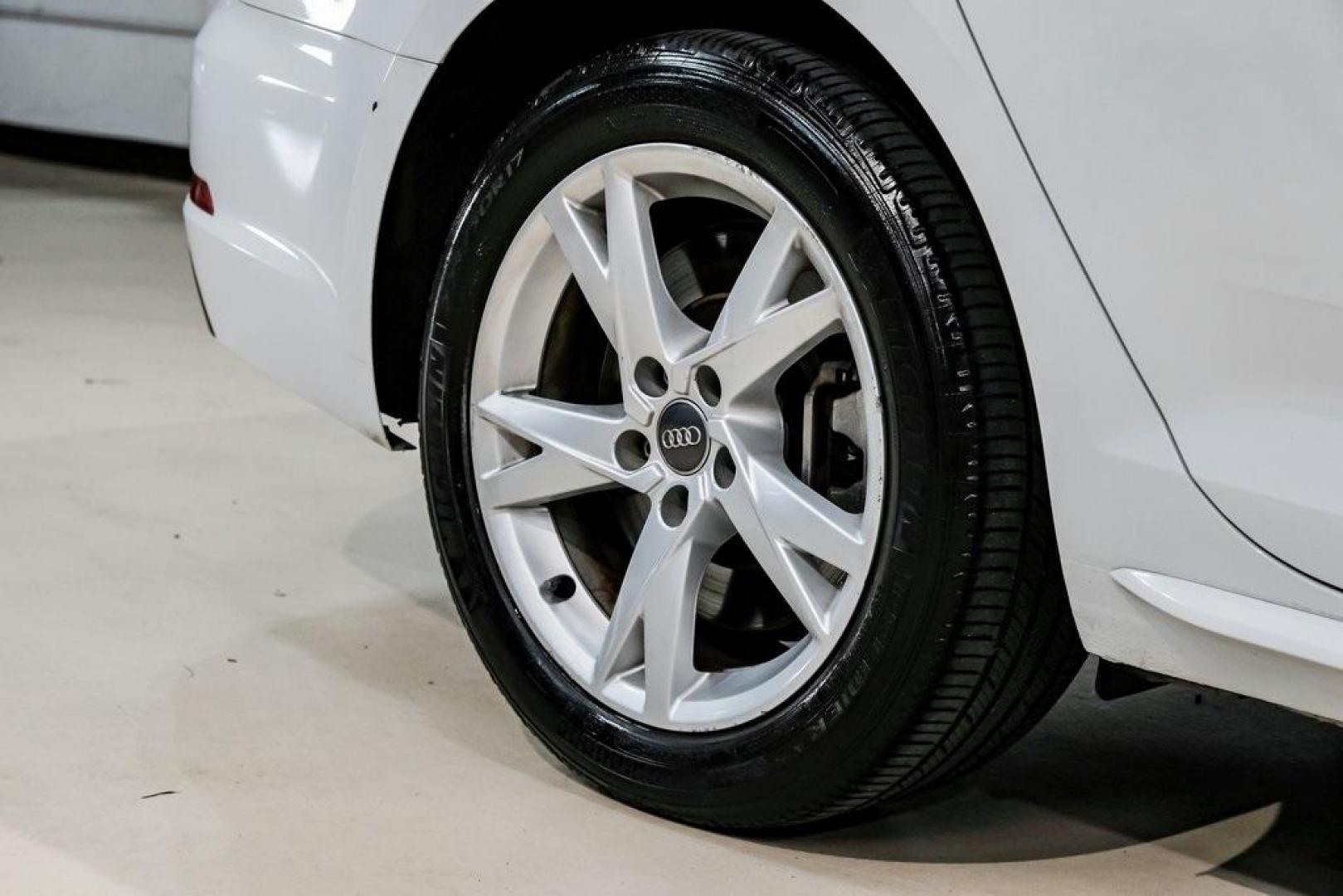 2018 Glacier White /Black Audi A4 2.0T Premium (WAUDNAF43JA) with an 2.0L I4 TFSI DOHC engine, Automatic transmission, located at 15300 Midway Rd., Addison, TX, 75001, (972) 702-0011, 32.958321, -96.838074 - Photo#66