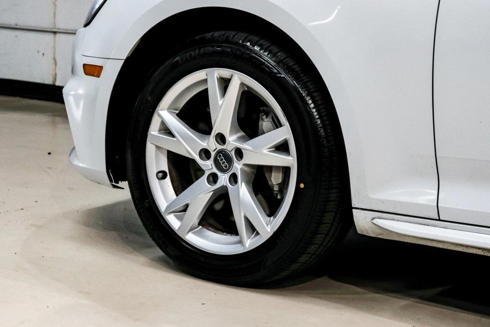 2018 Glacier White /Black Audi A4 2.0T Premium (WAUDNAF43JA) with an 2.0L I4 TFSI DOHC engine, Automatic transmission, located at 15300 Midway Rd., Addison, TX, 75001, (972) 702-0011, 32.958321, -96.838074 - Photo#68