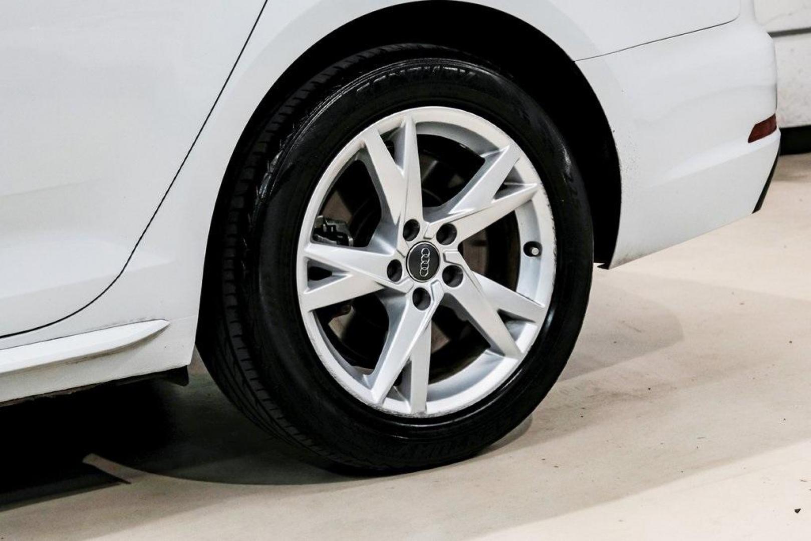 2018 Glacier White /Black Audi A4 2.0T Premium (WAUDNAF43JA) with an 2.0L I4 TFSI DOHC engine, Automatic transmission, located at 15300 Midway Rd., Addison, TX, 75001, (972) 702-0011, 32.958321, -96.838074 - Photo#69