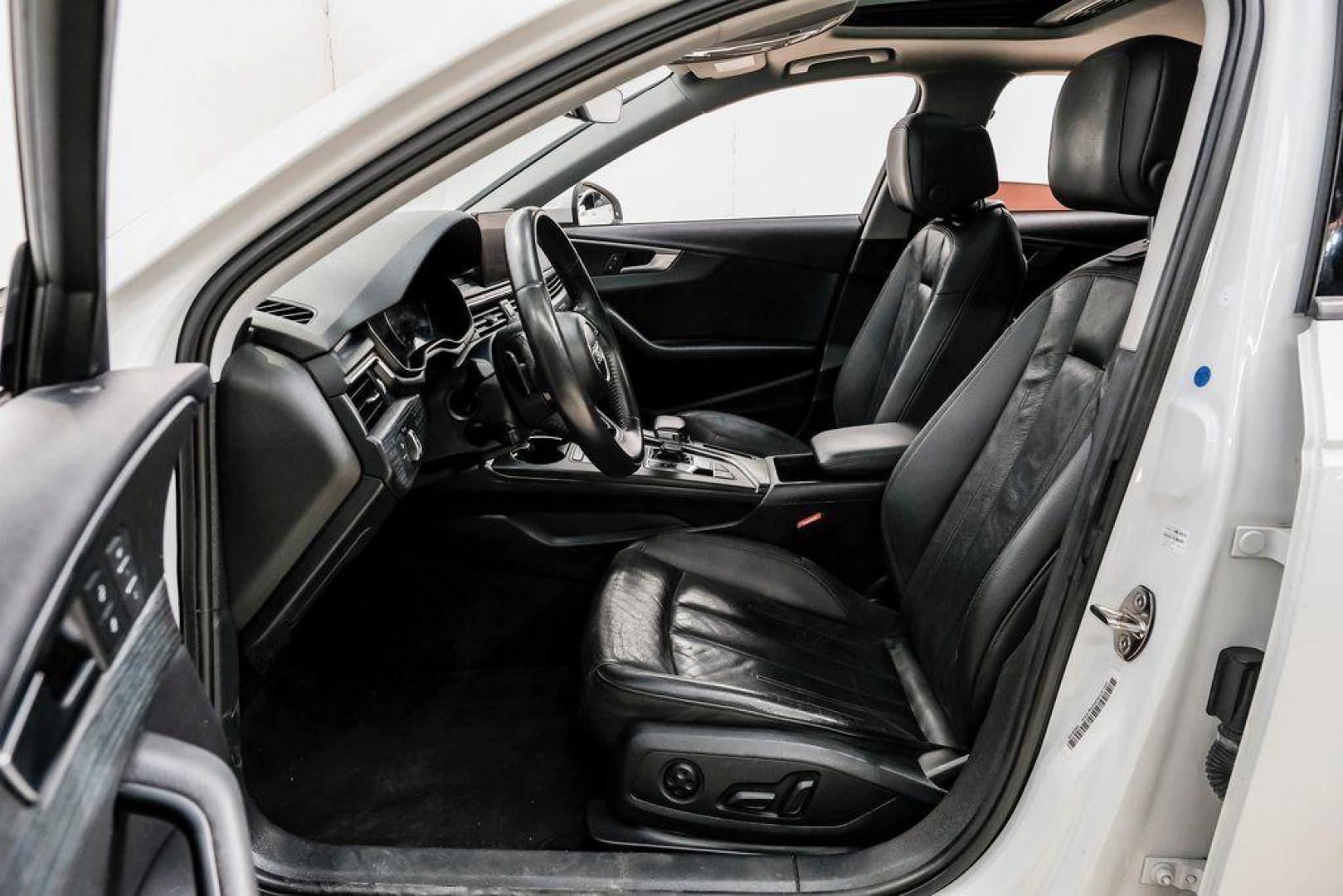 2018 Glacier White /Black Audi A4 2.0T Premium (WAUDNAF43JA) with an 2.0L I4 TFSI DOHC engine, Automatic transmission, located at 15300 Midway Rd., Addison, TX, 75001, (972) 702-0011, 32.958321, -96.838074 - Photo#3