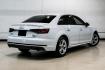 2018 Glacier White /Black Audi A4 2.0T Premium (WAUDNAF43JA) with an 2.0L I4 TFSI DOHC engine, Automatic transmission, located at 15300 Midway Rd., Addison, TX, 75001, (972) 702-0011, 32.958321, -96.838074 - Photo#9