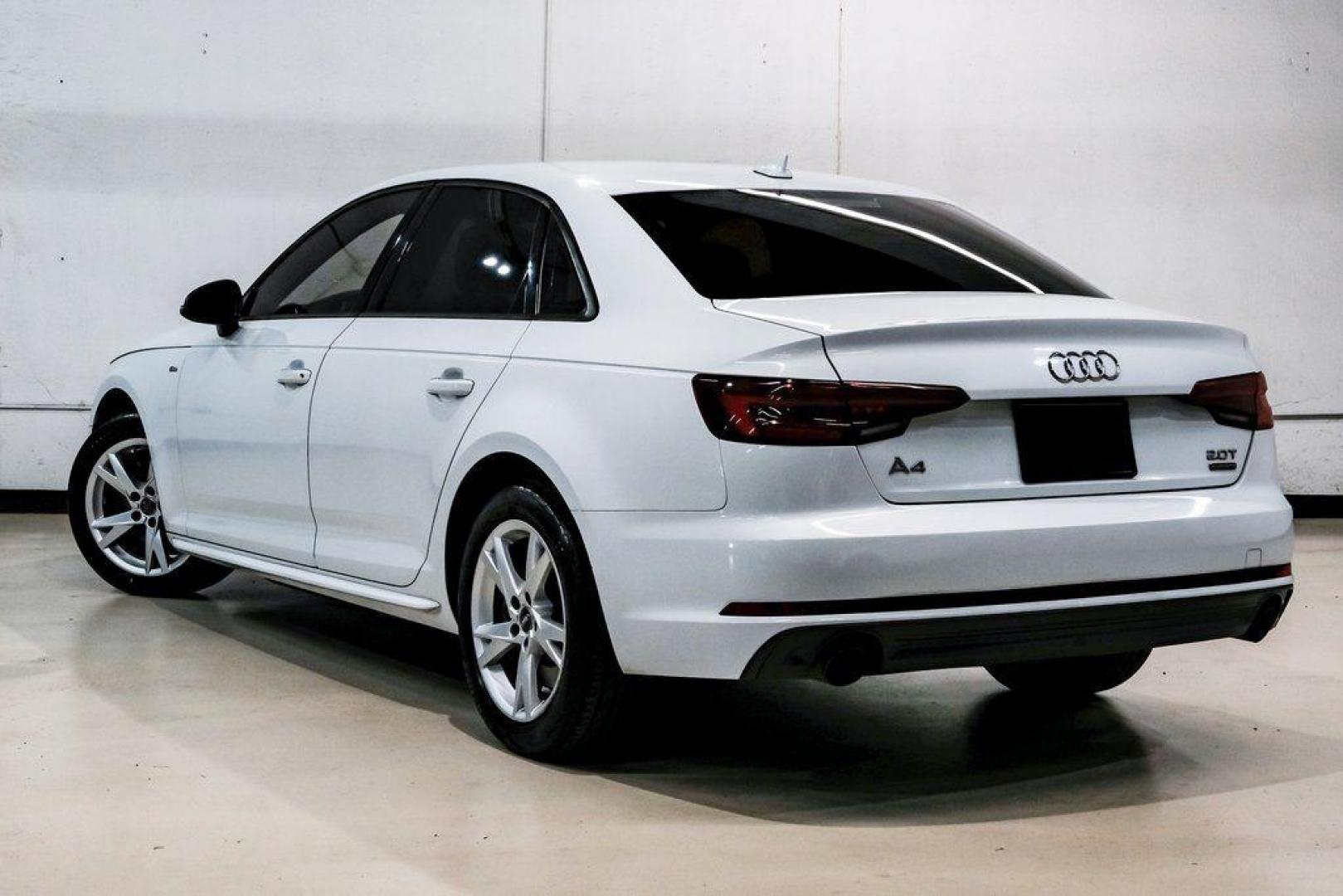2018 Glacier White /Black Audi A4 2.0T Premium (WAUDNAF43JA) with an 2.0L I4 TFSI DOHC engine, Automatic transmission, located at 15300 Midway Rd., Addison, TX, 75001, (972) 702-0011, 32.958321, -96.838074 - Photo#11