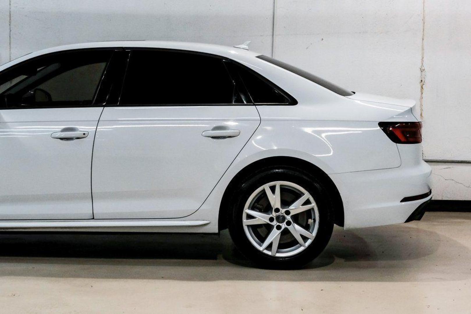 2018 Glacier White /Black Audi A4 2.0T Premium (WAUDNAF43JA) with an 2.0L I4 TFSI DOHC engine, Automatic transmission, located at 15300 Midway Rd., Addison, TX, 75001, (972) 702-0011, 32.958321, -96.838074 - Photo#16