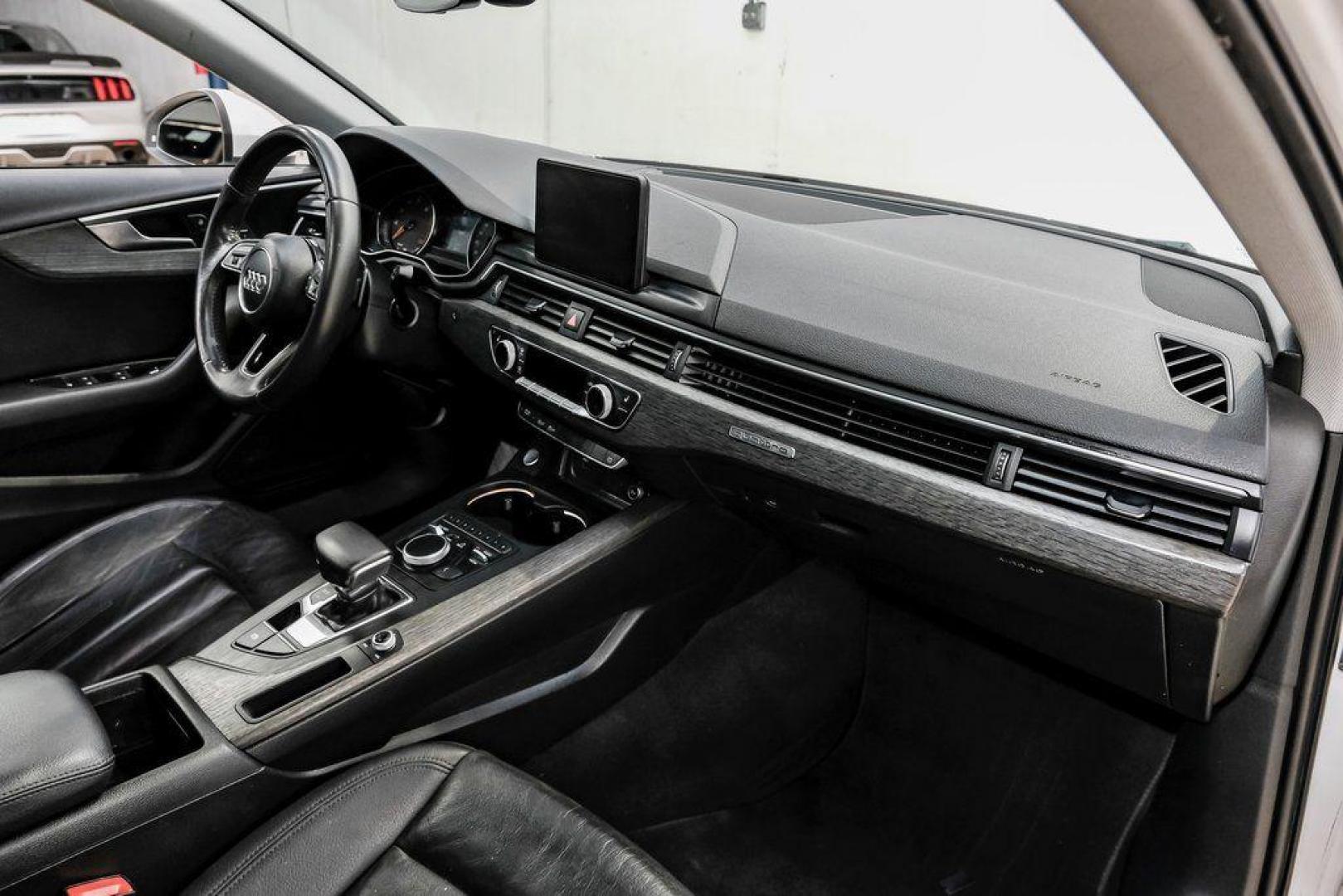 2018 Glacier White /Black Audi A4 2.0T Premium (WAUDNAF43JA) with an 2.0L I4 TFSI DOHC engine, Automatic transmission, located at 15300 Midway Rd., Addison, TX, 75001, (972) 702-0011, 32.958321, -96.838074 - Photo#17