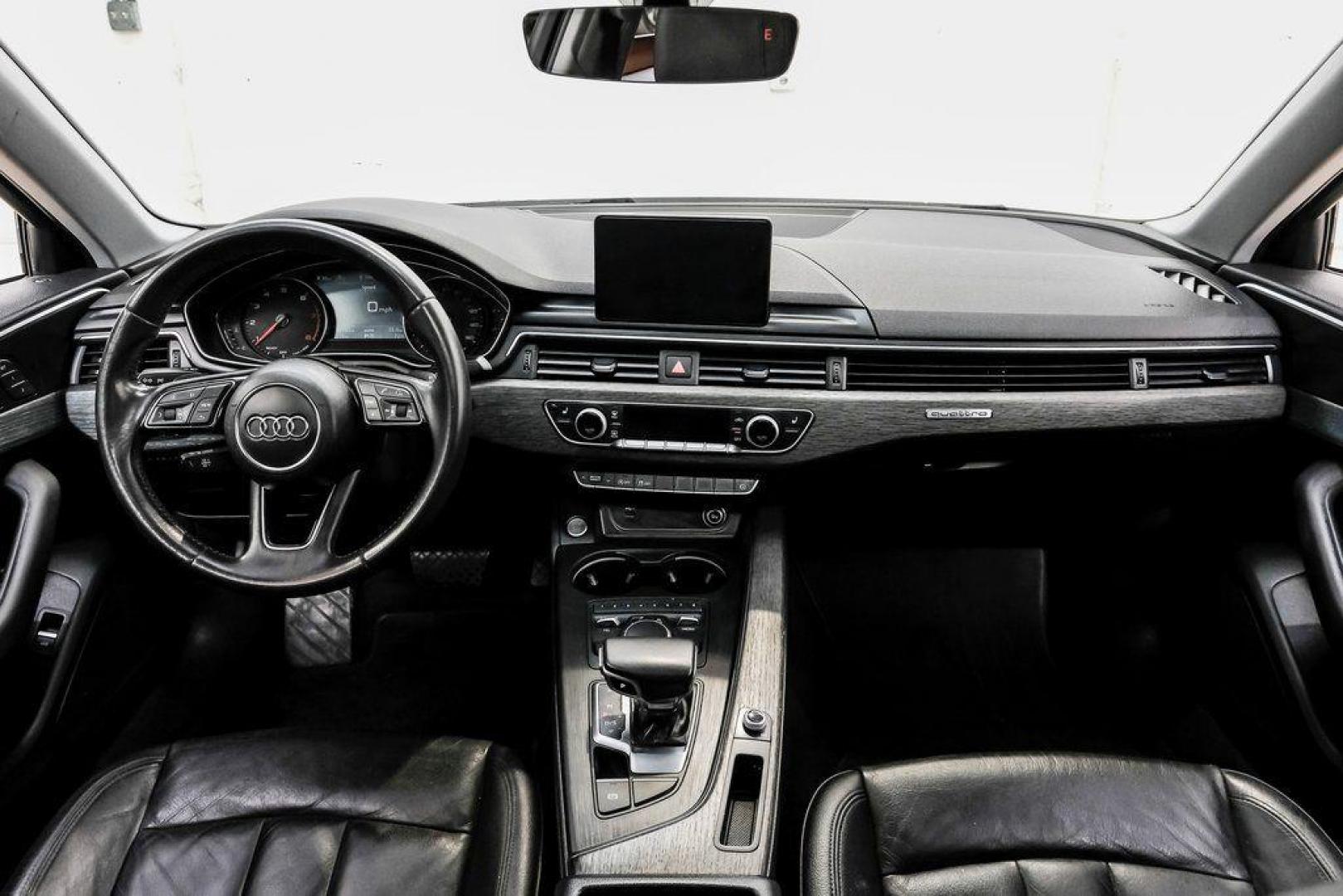 2018 Glacier White /Black Audi A4 2.0T Premium (WAUDNAF43JA) with an 2.0L I4 TFSI DOHC engine, Automatic transmission, located at 15300 Midway Rd., Addison, TX, 75001, (972) 702-0011, 32.958321, -96.838074 - Photo#19