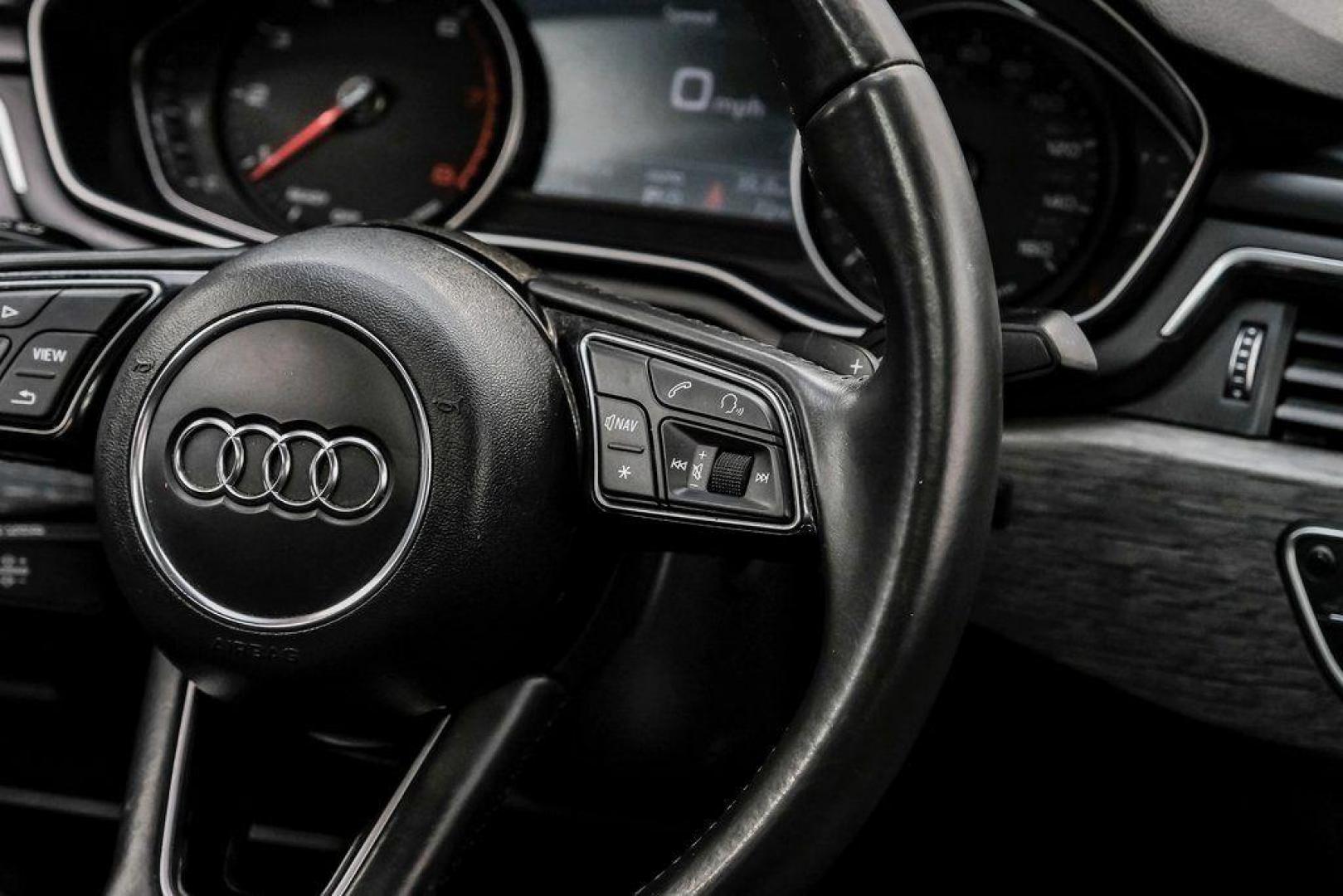 2018 Glacier White /Black Audi A4 2.0T Premium (WAUDNAF43JA) with an 2.0L I4 TFSI DOHC engine, Automatic transmission, located at 15300 Midway Rd., Addison, TX, 75001, (972) 702-0011, 32.958321, -96.838074 - Photo#22