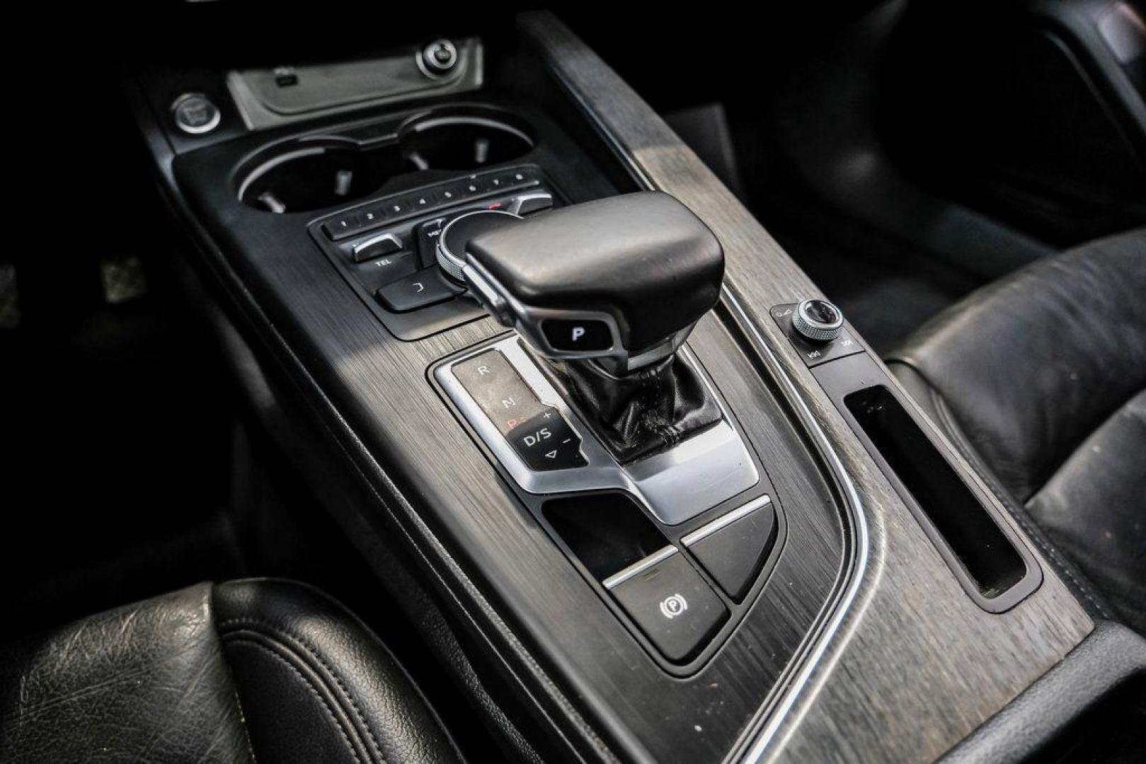 2018 Glacier White /Black Audi A4 2.0T Premium (WAUDNAF43JA) with an 2.0L I4 TFSI DOHC engine, Automatic transmission, located at 15300 Midway Rd., Addison, TX, 75001, (972) 702-0011, 32.958321, -96.838074 - Photo#31