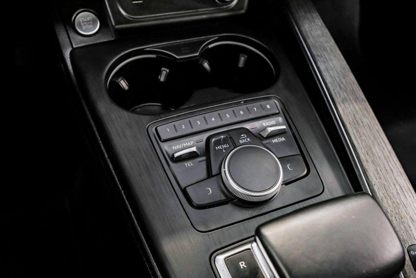 2018 Glacier White /Black Audi A4 2.0T Premium (WAUDNAF43JA) with an 2.0L I4 TFSI DOHC engine, Automatic transmission, located at 15300 Midway Rd., Addison, TX, 75001, (972) 702-0011, 32.958321, -96.838074 - Photo#32