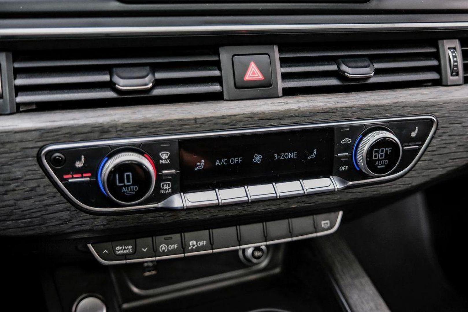 2018 Glacier White /Black Audi A4 2.0T Premium (WAUDNAF43JA) with an 2.0L I4 TFSI DOHC engine, Automatic transmission, located at 15300 Midway Rd., Addison, TX, 75001, (972) 702-0011, 32.958321, -96.838074 - Photo#33