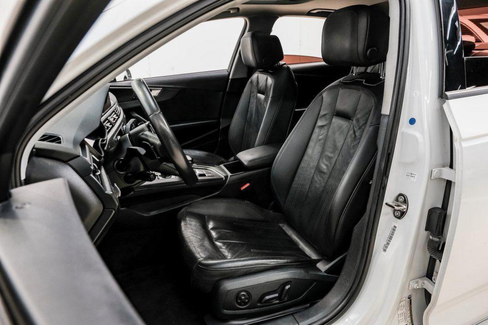 2018 Glacier White /Black Audi A4 2.0T Premium (WAUDNAF43JA) with an 2.0L I4 TFSI DOHC engine, Automatic transmission, located at 15300 Midway Rd., Addison, TX, 75001, (972) 702-0011, 32.958321, -96.838074 - Photo#38