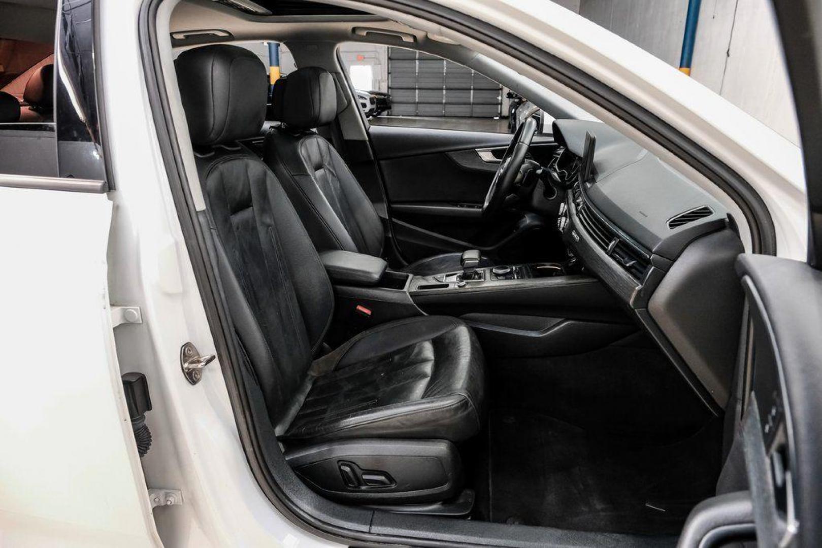 2018 Glacier White /Black Audi A4 2.0T Premium (WAUDNAF43JA) with an 2.0L I4 TFSI DOHC engine, Automatic transmission, located at 15300 Midway Rd., Addison, TX, 75001, (972) 702-0011, 32.958321, -96.838074 - Photo#40