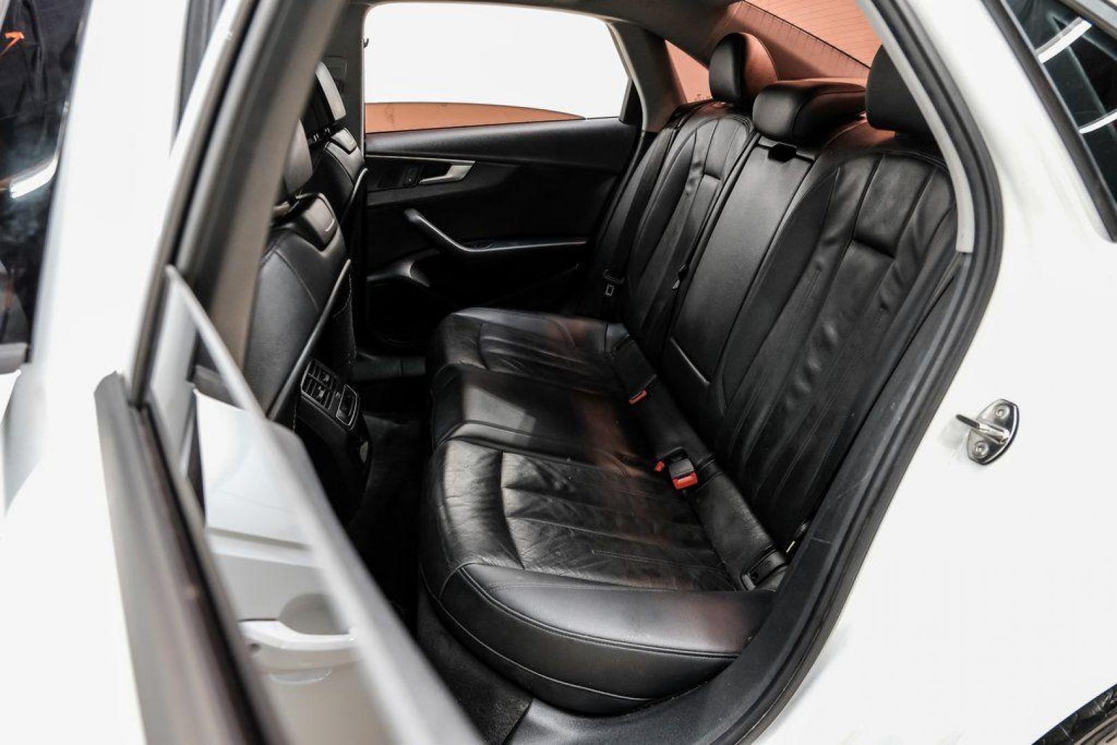 2018 Glacier White /Black Audi A4 2.0T Premium (WAUDNAF43JA) with an 2.0L I4 TFSI DOHC engine, Automatic transmission, located at 15300 Midway Rd., Addison, TX, 75001, (972) 702-0011, 32.958321, -96.838074 - Photo#47