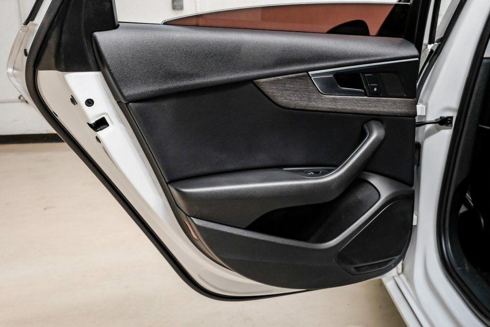 2018 Glacier White /Black Audi A4 2.0T Premium (WAUDNAF43JA) with an 2.0L I4 TFSI DOHC engine, Automatic transmission, located at 15300 Midway Rd., Addison, TX, 75001, (972) 702-0011, 32.958321, -96.838074 - Photo#53