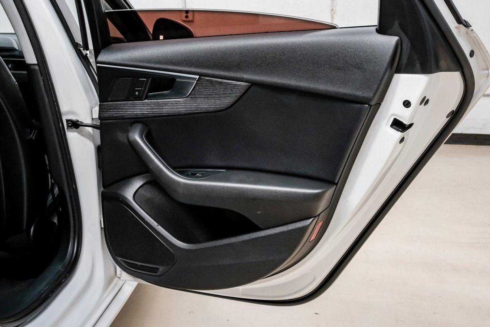 2018 Glacier White /Black Audi A4 2.0T Premium (WAUDNAF43JA) with an 2.0L I4 TFSI DOHC engine, Automatic transmission, located at 15300 Midway Rd., Addison, TX, 75001, (972) 702-0011, 32.958321, -96.838074 - Photo#54