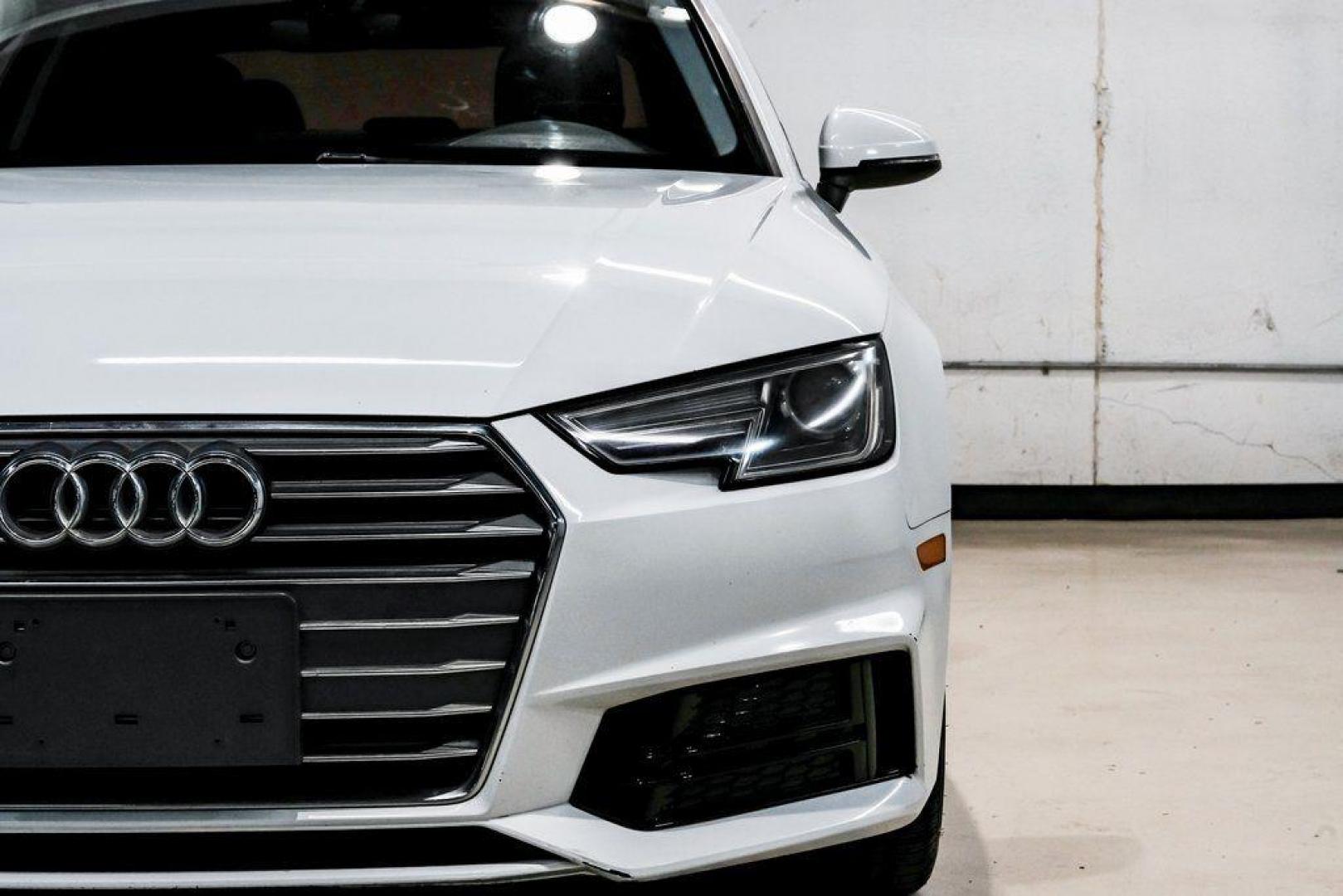 2018 Glacier White /Black Audi A4 2.0T Premium (WAUDNAF43JA) with an 2.0L I4 TFSI DOHC engine, Automatic transmission, located at 15300 Midway Rd., Addison, TX, 75001, (972) 702-0011, 32.958321, -96.838074 - Photo#55