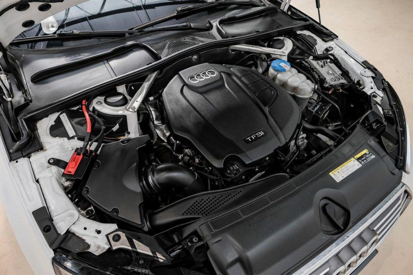 2018 Glacier White /Black Audi A4 2.0T Premium (WAUDNAF43JA) with an 2.0L I4 TFSI DOHC engine, Automatic transmission, located at 15300 Midway Rd., Addison, TX, 75001, (972) 702-0011, 32.958321, -96.838074 - Photo#63