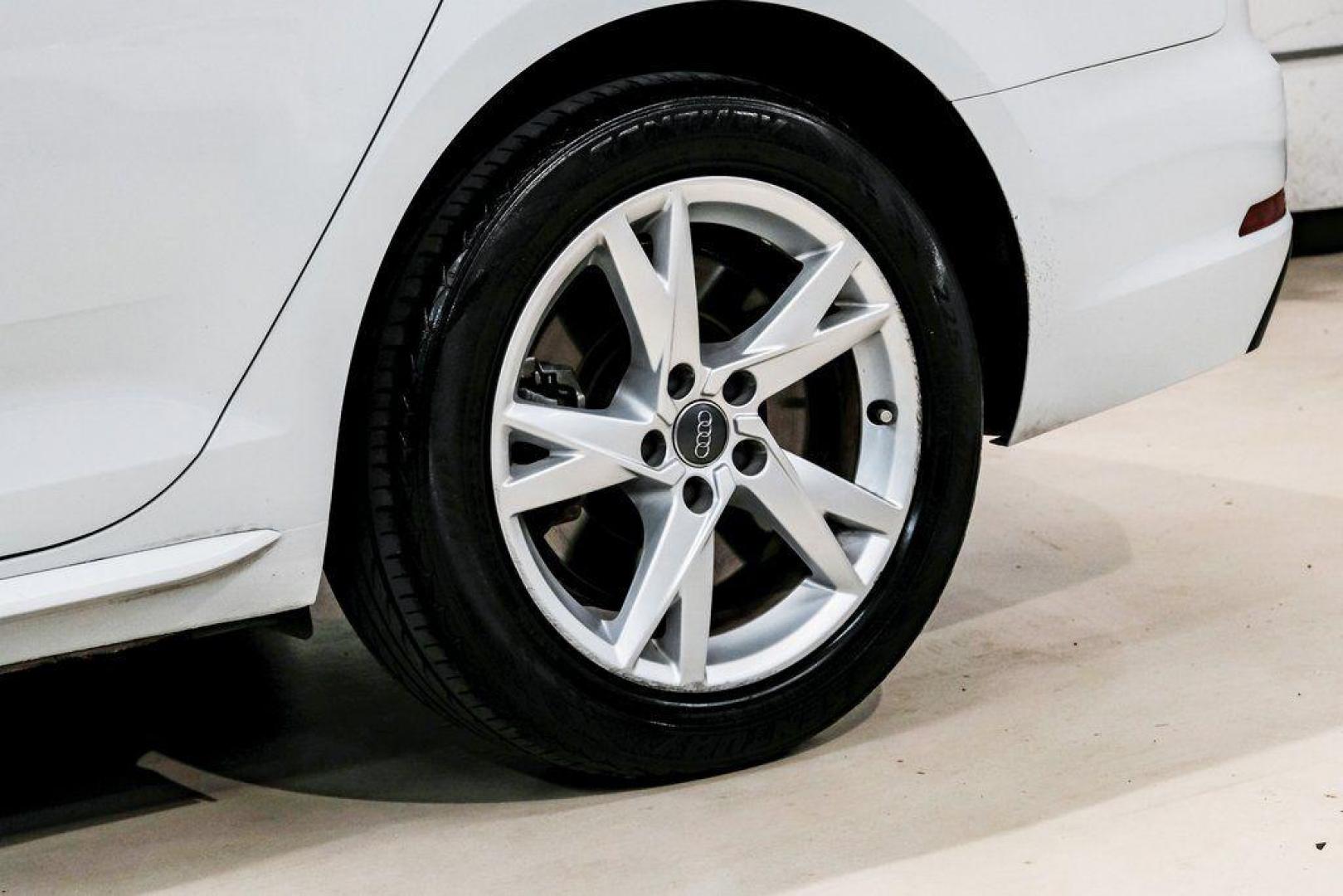 2018 Glacier White /Black Audi A4 2.0T Premium (WAUDNAF43JA) with an 2.0L I4 TFSI DOHC engine, Automatic transmission, located at 15300 Midway Rd., Addison, TX, 75001, (972) 702-0011, 32.958321, -96.838074 - Photo#69