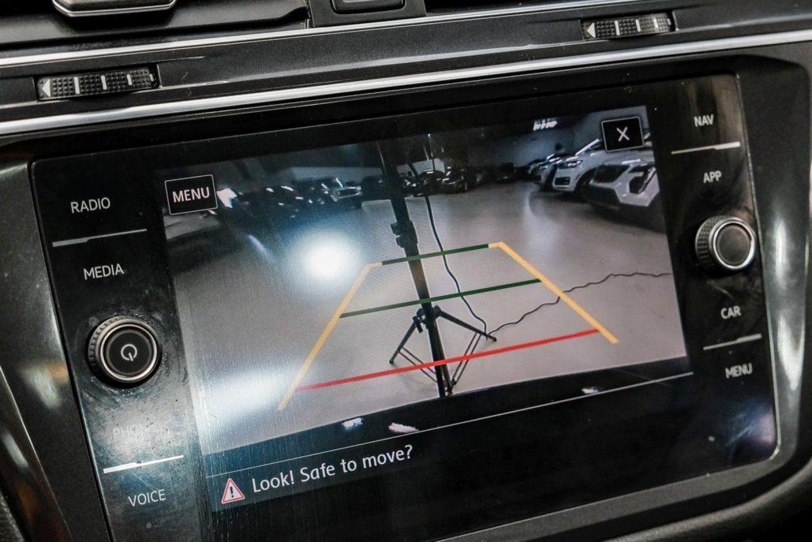 2019 Deep Black /Titan Black Volkswagen Tiguan 2.0T SEL R-Line (3VV2B7AX5KM) with an 2.0L TSI DOHC engine, Automatic transmission, located at 15300 Midway Rd., Addison, TX, 75001, (972) 702-0011, 32.958321, -96.838074 - Photo#28