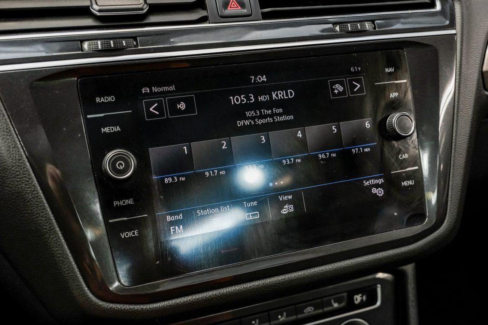 2019 Deep Black /Titan Black Volkswagen Tiguan 2.0T SEL R-Line (3VV2B7AX5KM) with an 2.0L TSI DOHC engine, Automatic transmission, located at 15300 Midway Rd., Addison, TX, 75001, (972) 702-0011, 32.958321, -96.838074 - Photo#36