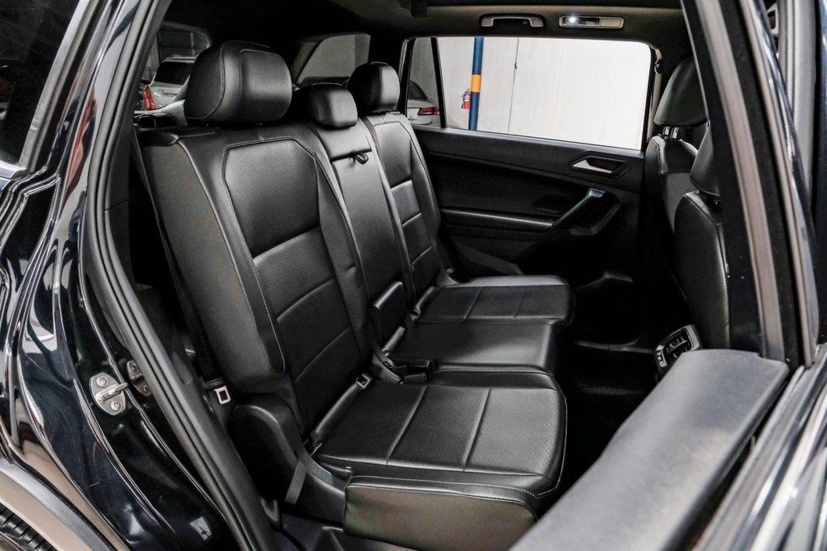 2019 Deep Black /Titan Black Volkswagen Tiguan 2.0T SEL R-Line (3VV2B7AX5KM) with an 2.0L TSI DOHC engine, Automatic transmission, located at 15300 Midway Rd., Addison, TX, 75001, (972) 702-0011, 32.958321, -96.838074 - Photo#41