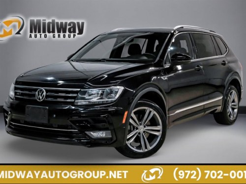2019 Volkswagen Tiguan 2.0T SEL R-Line 4Motion