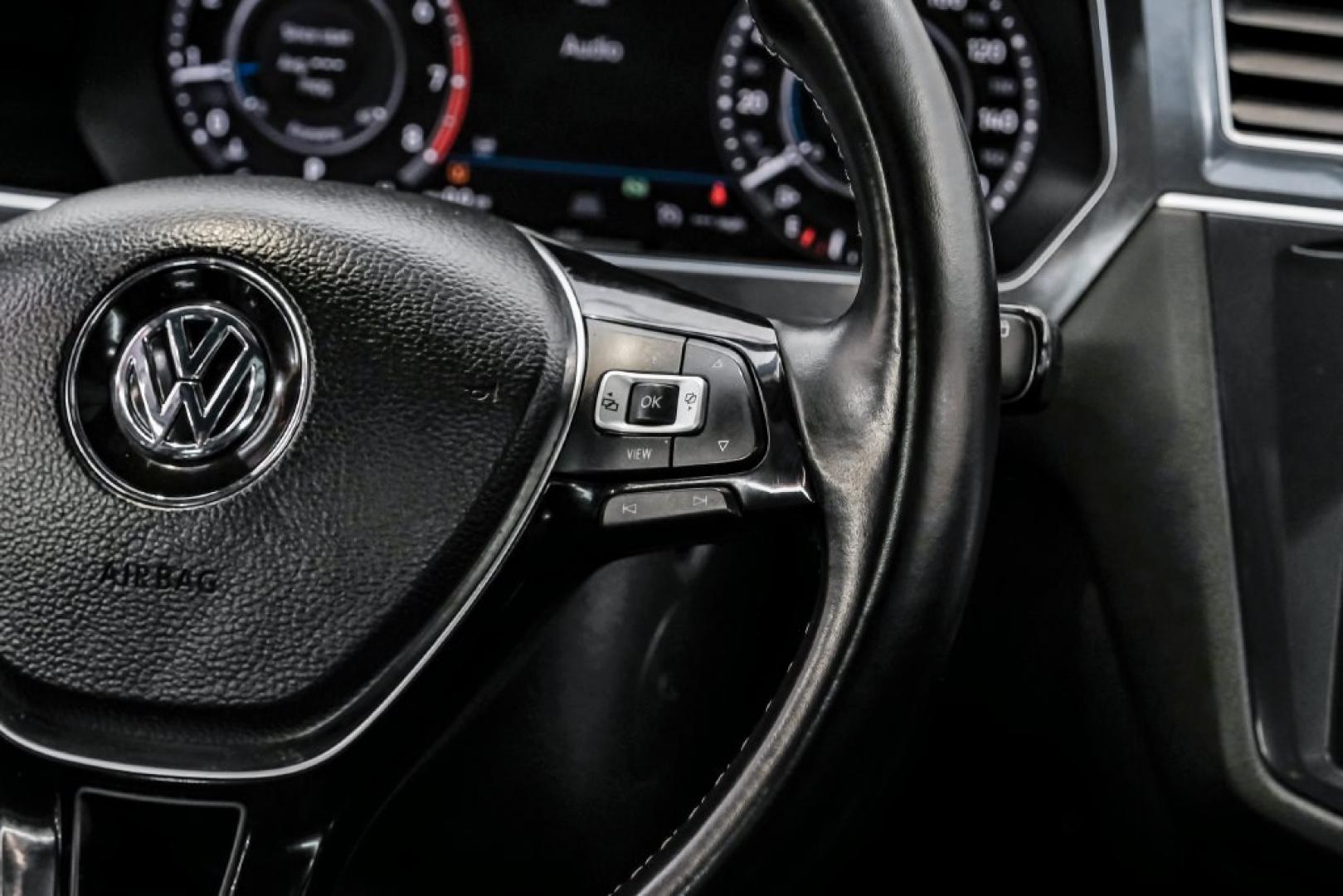 2019 Deep Black /Titan Black Volkswagen Tiguan 2.0T SEL R-Line (3VV2B7AX5KM) with an 2.0L TSI DOHC engine, Automatic transmission, located at 15300 Midway Rd., Addison, TX, 75001, (972) 702-0011, 32.958321, -96.838074- Photo#23
