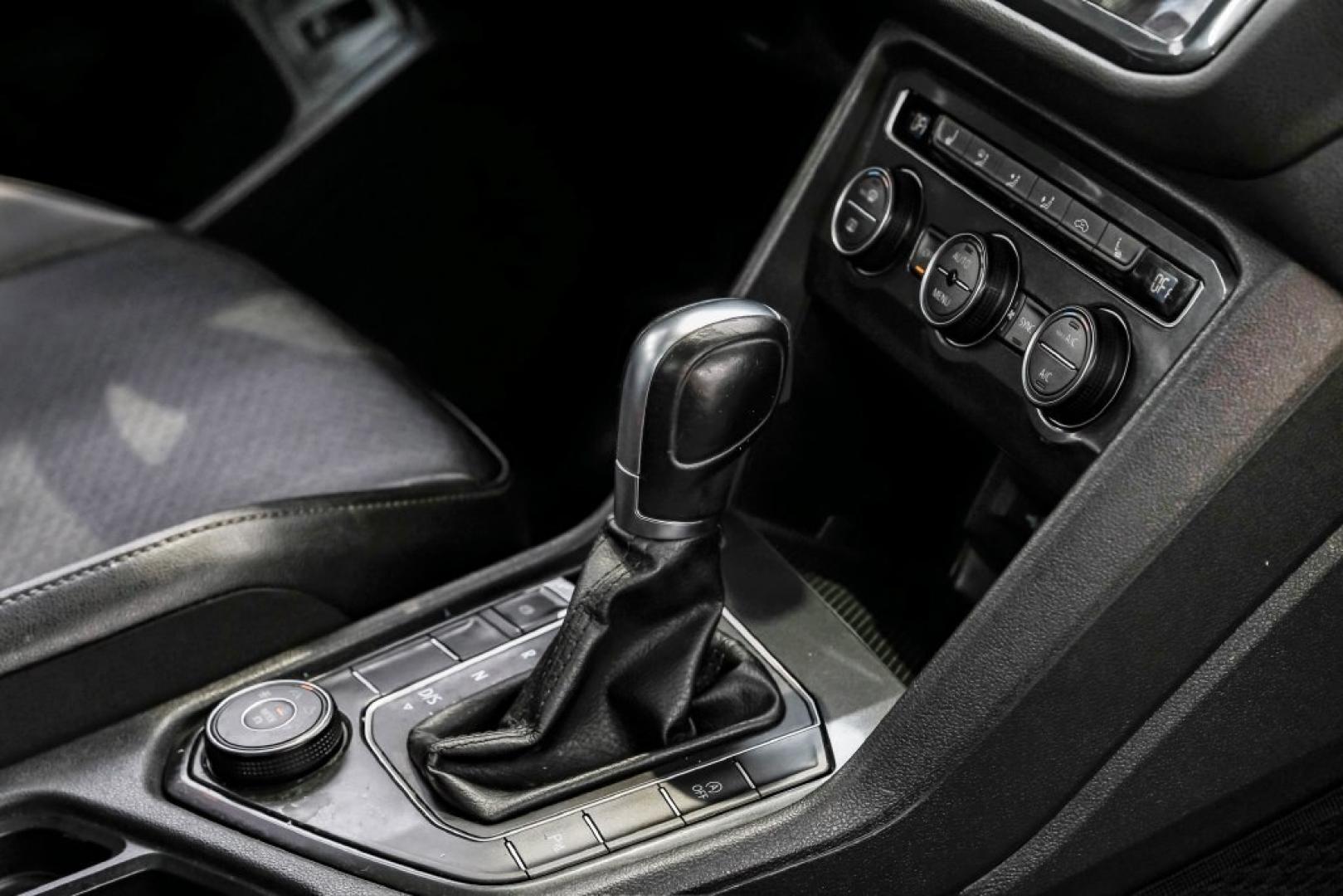 2019 Deep Black /Titan Black Volkswagen Tiguan 2.0T SEL R-Line (3VV2B7AX5KM) with an 2.0L TSI DOHC engine, Automatic transmission, located at 15300 Midway Rd., Addison, TX, 75001, (972) 702-0011, 32.958321, -96.838074- Photo#30