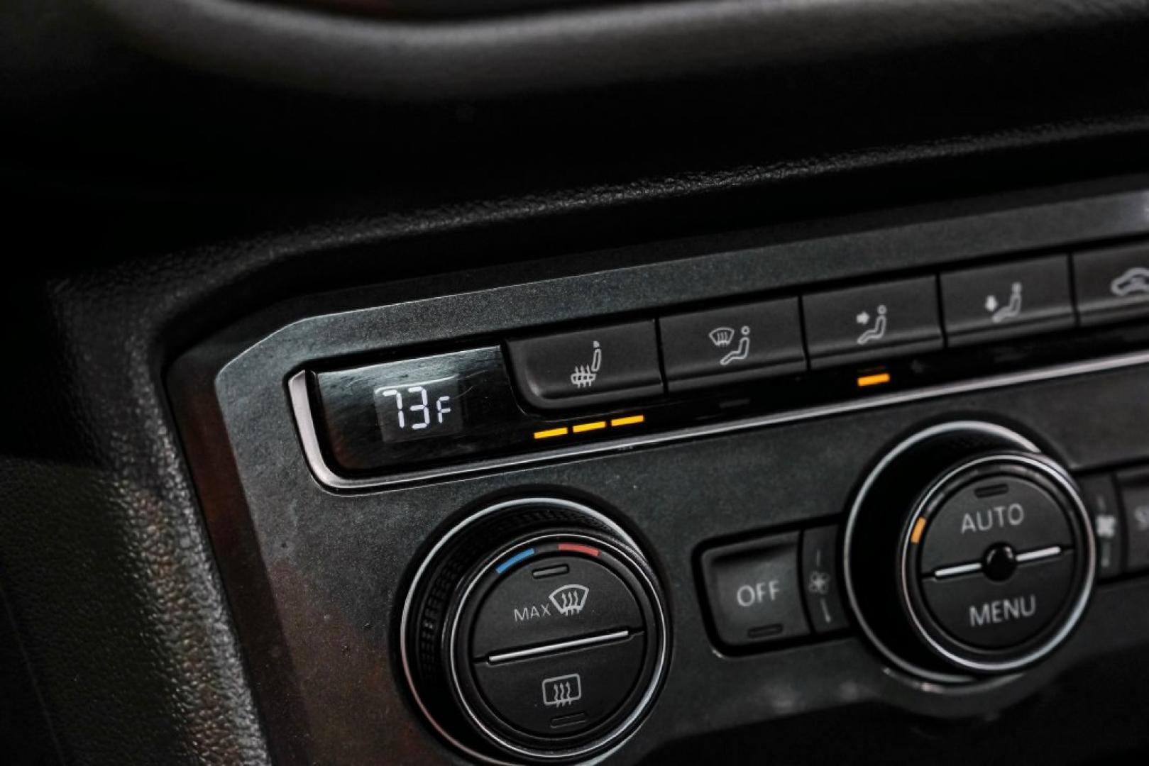 2019 Deep Black /Titan Black Volkswagen Tiguan 2.0T SEL R-Line (3VV2B7AX5KM) with an 2.0L TSI DOHC engine, Automatic transmission, located at 15300 Midway Rd., Addison, TX, 75001, (972) 702-0011, 32.958321, -96.838074- Photo#34