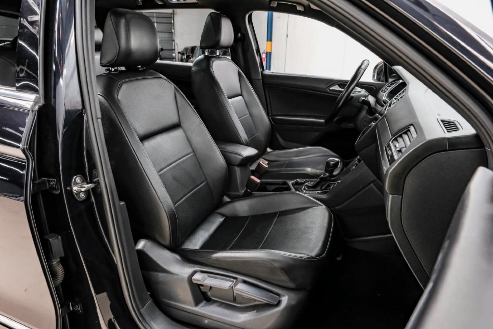 2019 Deep Black /Titan Black Volkswagen Tiguan 2.0T SEL R-Line (3VV2B7AX5KM) with an 2.0L TSI DOHC engine, Automatic transmission, located at 15300 Midway Rd., Addison, TX, 75001, (972) 702-0011, 32.958321, -96.838074- Photo#40