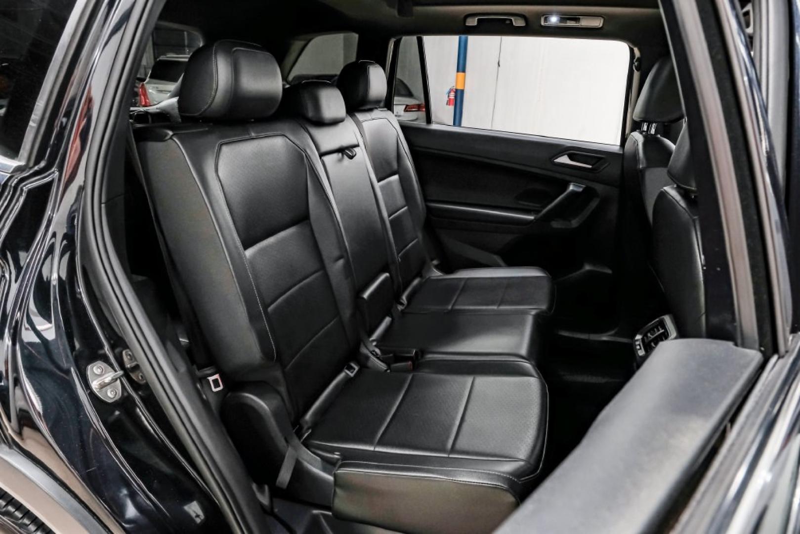 2019 Deep Black /Titan Black Volkswagen Tiguan 2.0T SEL R-Line (3VV2B7AX5KM) with an 2.0L TSI DOHC engine, Automatic transmission, located at 15300 Midway Rd., Addison, TX, 75001, (972) 702-0011, 32.958321, -96.838074- Photo#41