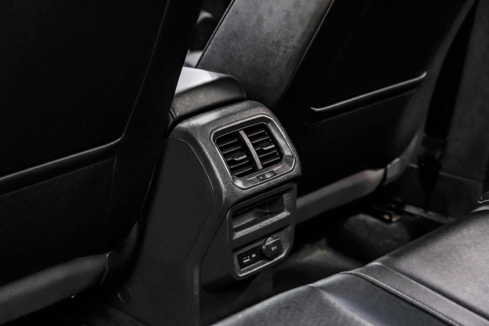 2019 Deep Black /Titan Black Volkswagen Tiguan 2.0T SEL R-Line (3VV2B7AX5KM) with an 2.0L TSI DOHC engine, Automatic transmission, located at 15300 Midway Rd., Addison, TX, 75001, (972) 702-0011, 32.958321, -96.838074- Photo#43