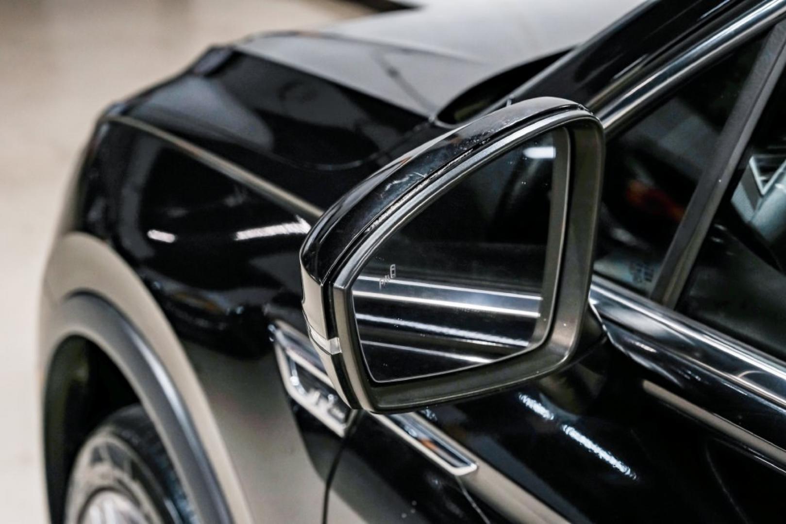 2019 Deep Black /Titan Black Volkswagen Tiguan 2.0T SEL R-Line (3VV2B7AX5KM) with an 2.0L TSI DOHC engine, Automatic transmission, located at 15300 Midway Rd., Addison, TX, 75001, (972) 702-0011, 32.958321, -96.838074- Photo#48