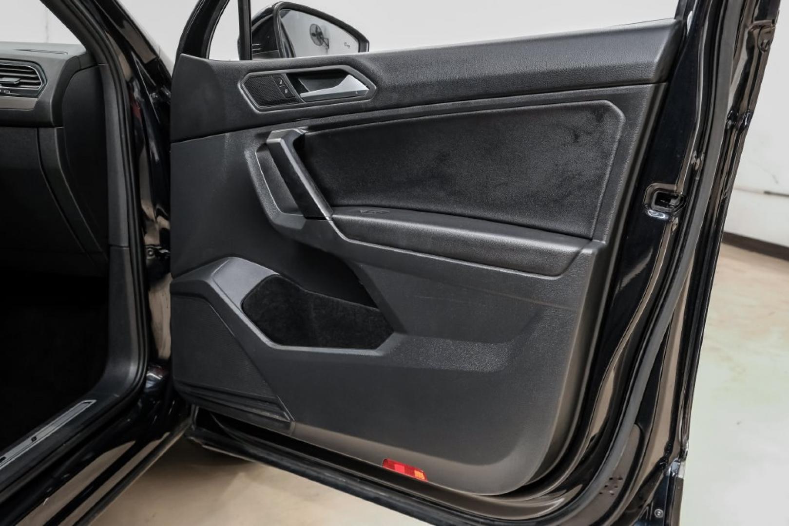 2019 Deep Black /Titan Black Volkswagen Tiguan 2.0T SEL R-Line (3VV2B7AX5KM) with an 2.0L TSI DOHC engine, Automatic transmission, located at 15300 Midway Rd., Addison, TX, 75001, (972) 702-0011, 32.958321, -96.838074- Photo#51
