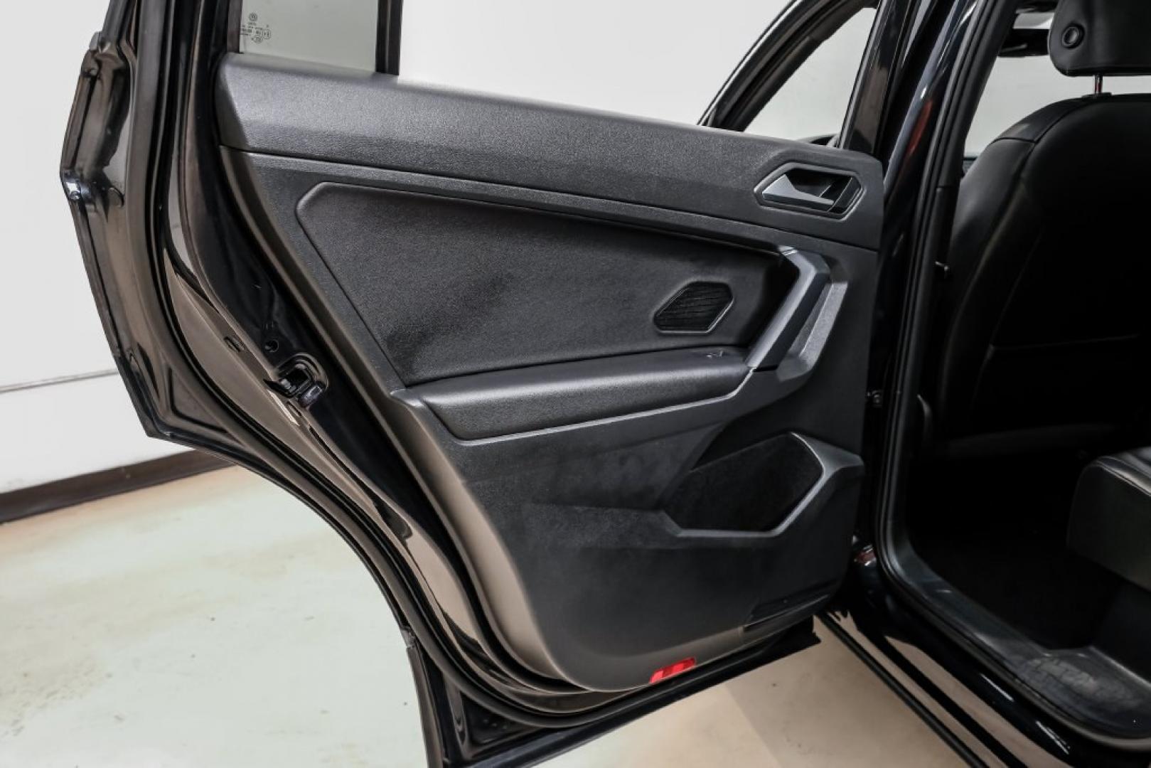 2019 Deep Black /Titan Black Volkswagen Tiguan 2.0T SEL R-Line (3VV2B7AX5KM) with an 2.0L TSI DOHC engine, Automatic transmission, located at 15300 Midway Rd., Addison, TX, 75001, (972) 702-0011, 32.958321, -96.838074- Photo#52