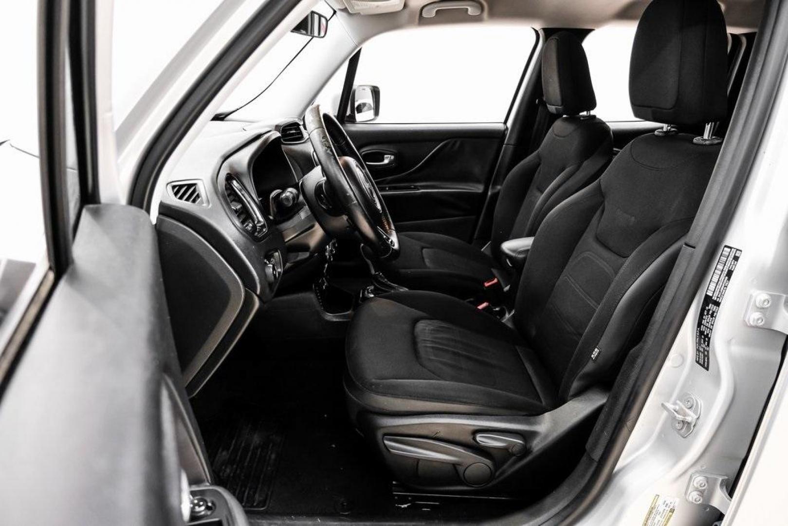 2017 Glacier Metallic /Black Jeep Renegade Altitude (ZACCJABB0HP) with an 2.4L I4 MultiAir engine, Automatic transmission, located at 15300 Midway Rd., Addison, TX, 75001, (972) 702-0011, 32.958321, -96.838074 - Photo#3