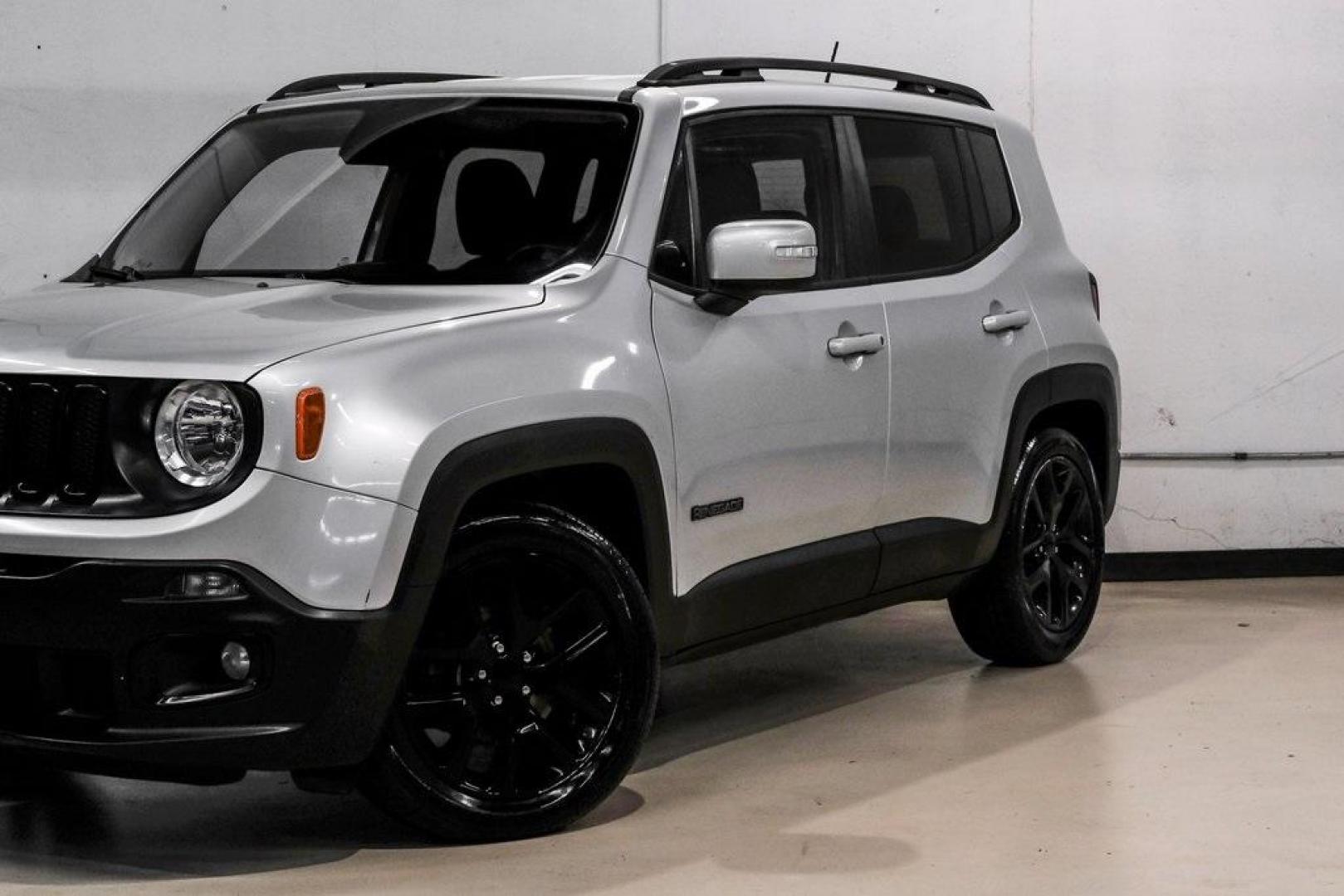2017 Glacier Metallic /Black Jeep Renegade Altitude (ZACCJABB0HP) with an 2.4L I4 MultiAir engine, Automatic transmission, located at 15300 Midway Rd., Addison, TX, 75001, (972) 702-0011, 32.958321, -96.838074 - Photo#5