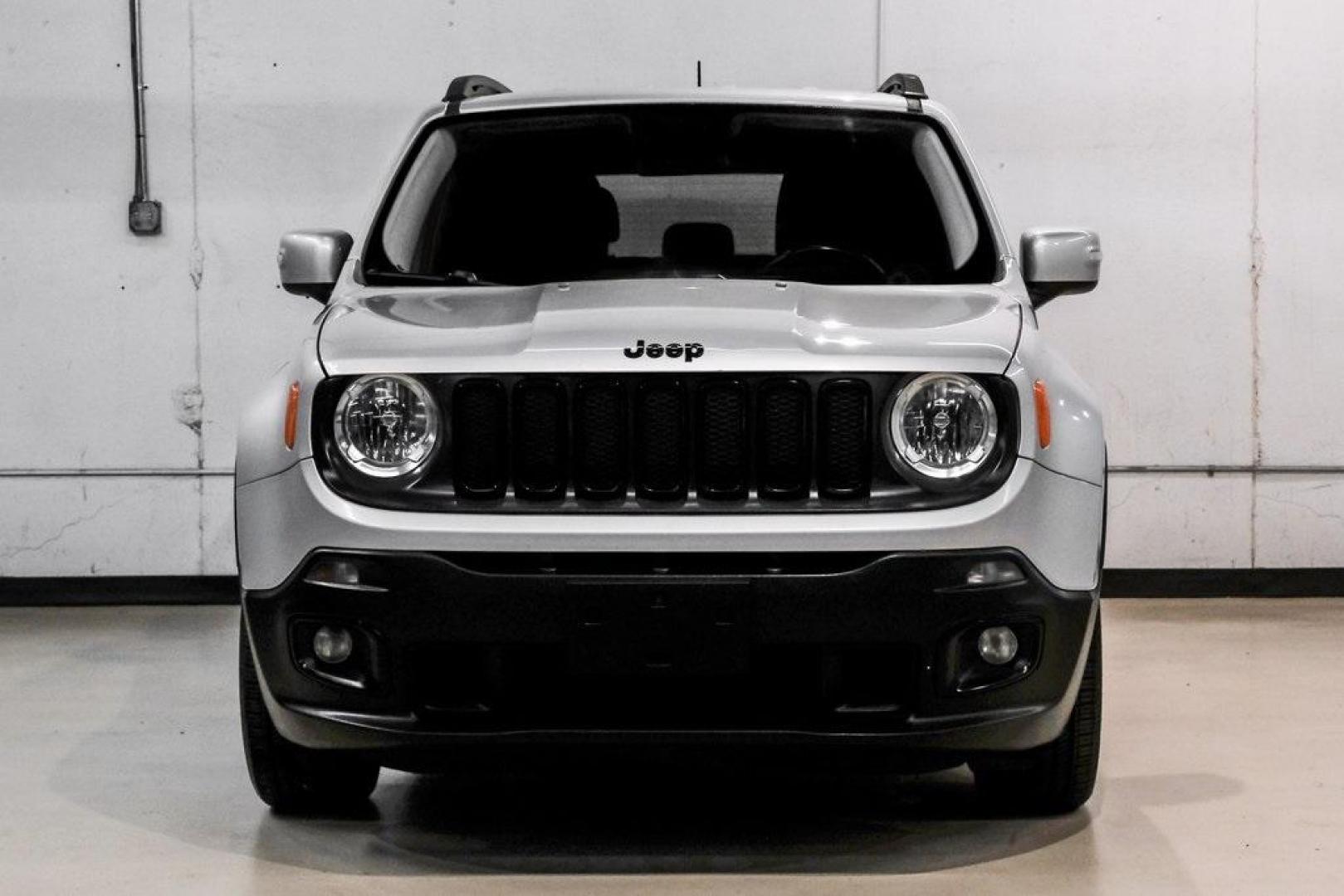 2017 Glacier Metallic /Black Jeep Renegade Altitude (ZACCJABB0HP) with an 2.4L I4 MultiAir engine, Automatic transmission, located at 15300 Midway Rd., Addison, TX, 75001, (972) 702-0011, 32.958321, -96.838074 - Photo#6