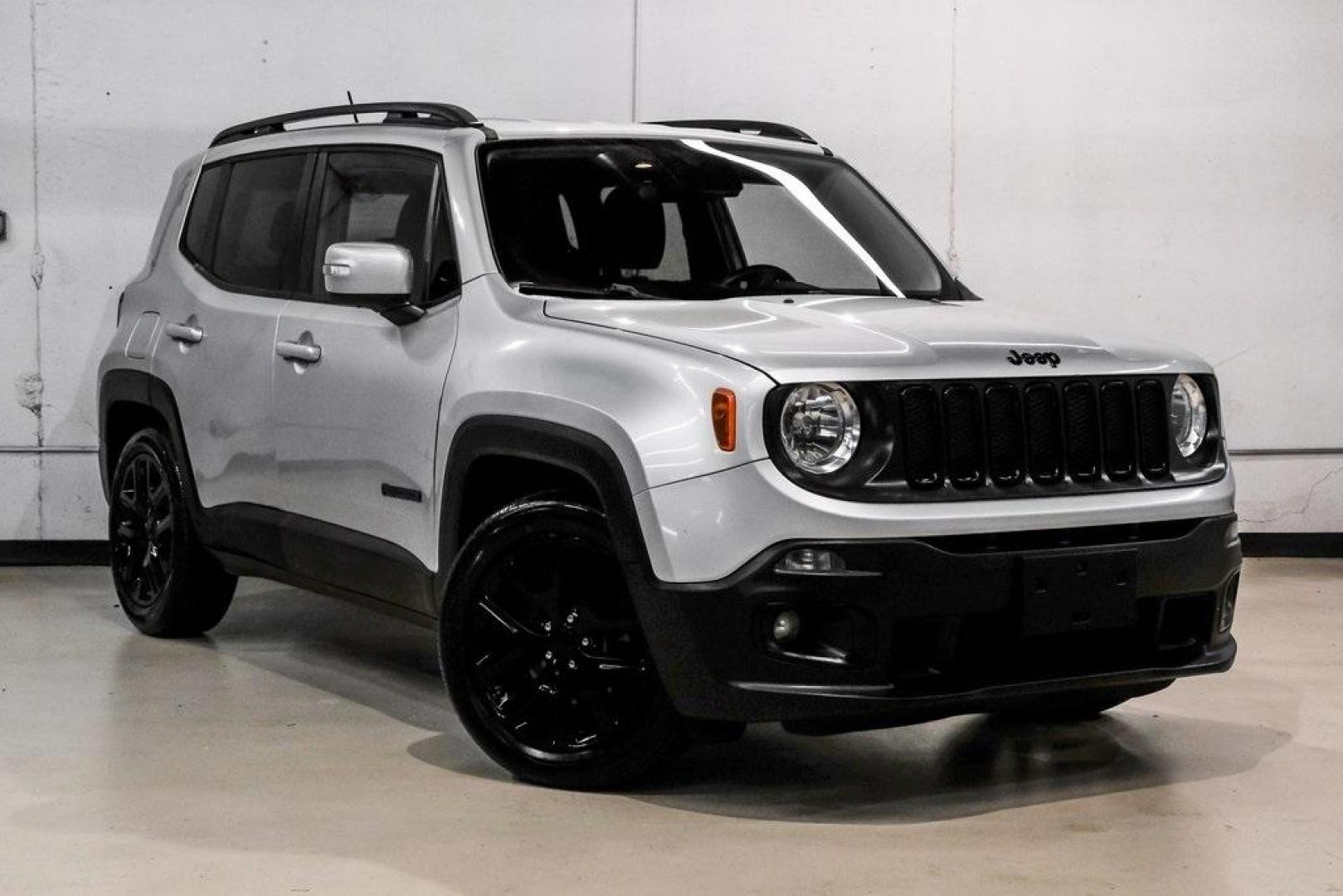 2017 Glacier Metallic /Black Jeep Renegade Altitude (ZACCJABB0HP) with an 2.4L I4 MultiAir engine, Automatic transmission, located at 15300 Midway Rd., Addison, TX, 75001, (972) 702-0011, 32.958321, -96.838074 - Photo#7