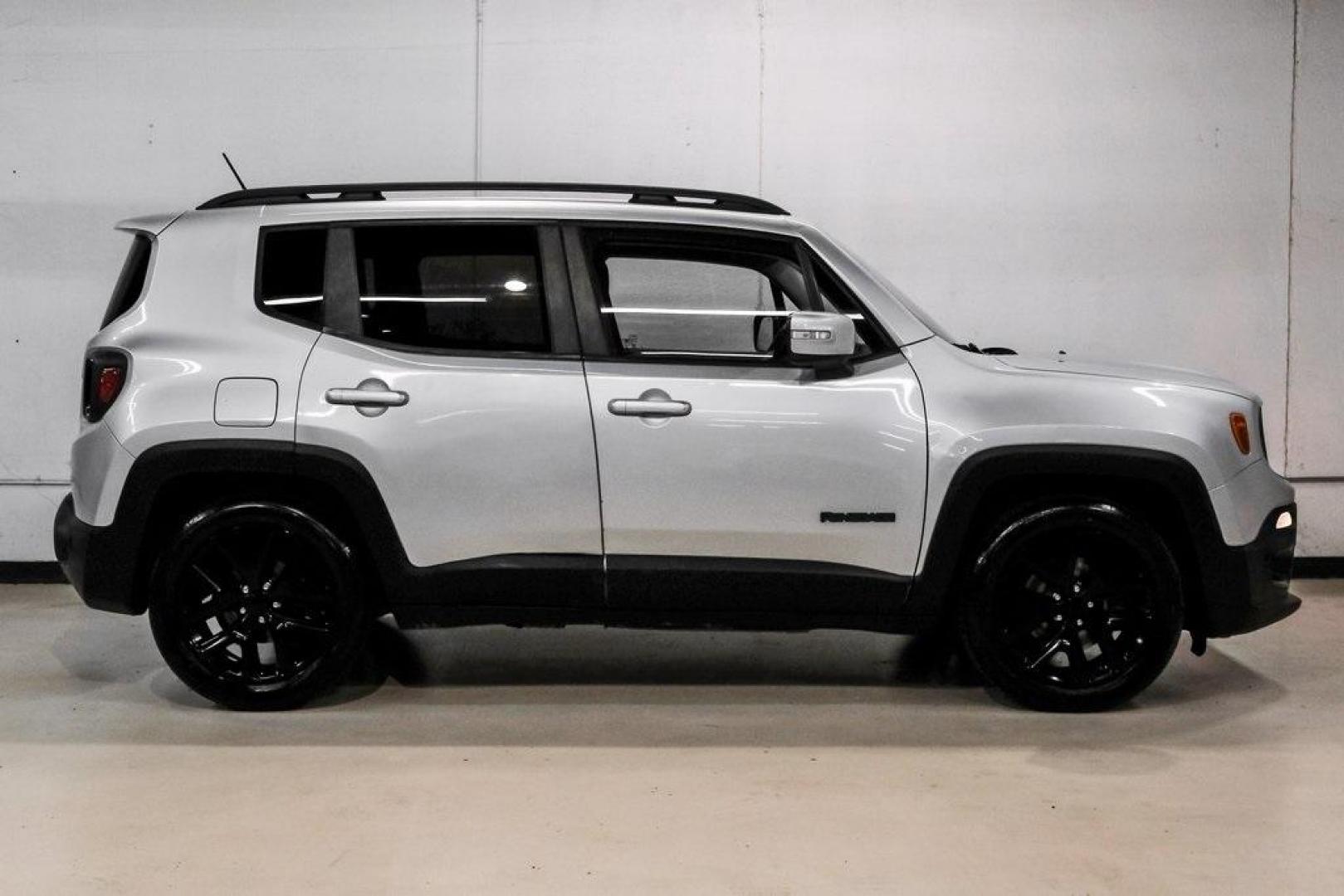 2017 Glacier Metallic /Black Jeep Renegade Altitude (ZACCJABB0HP) with an 2.4L I4 MultiAir engine, Automatic transmission, located at 15300 Midway Rd., Addison, TX, 75001, (972) 702-0011, 32.958321, -96.838074 - Photo#8