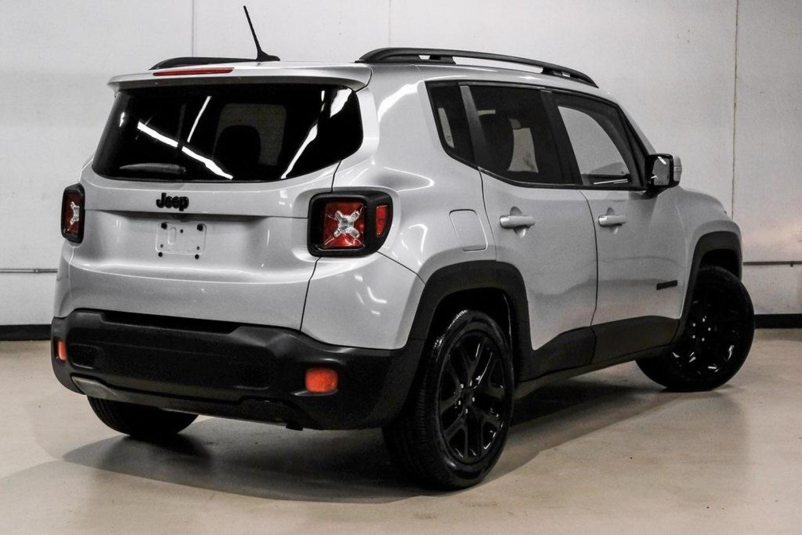 2017 Glacier Metallic /Black Jeep Renegade Altitude (ZACCJABB0HP) with an 2.4L I4 MultiAir engine, Automatic transmission, located at 15300 Midway Rd., Addison, TX, 75001, (972) 702-0011, 32.958321, -96.838074 - Photo#9