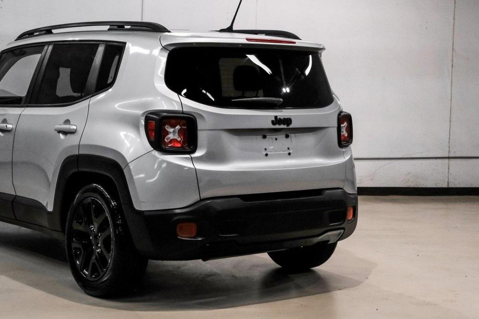 2017 Glacier Metallic /Black Jeep Renegade Altitude (ZACCJABB0HP) with an 2.4L I4 MultiAir engine, Automatic transmission, located at 15300 Midway Rd., Addison, TX, 75001, (972) 702-0011, 32.958321, -96.838074 - Photo#13
