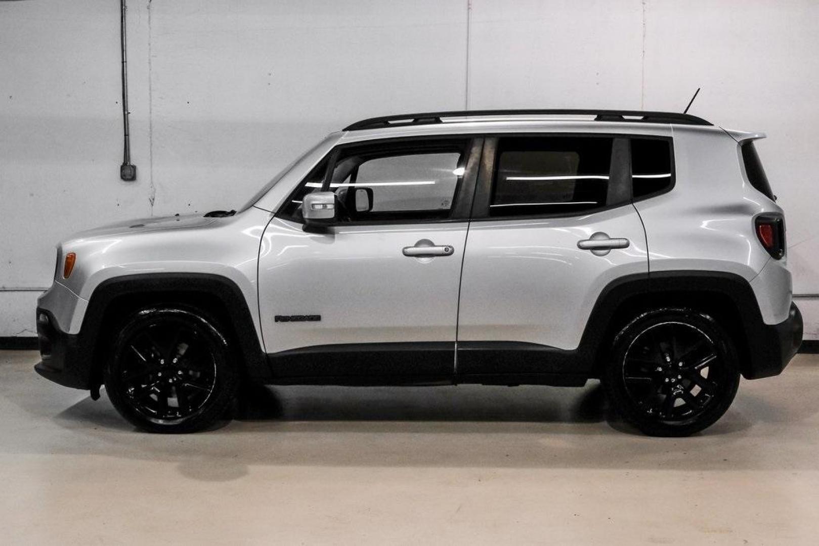 2017 Glacier Metallic /Black Jeep Renegade Altitude (ZACCJABB0HP) with an 2.4L I4 MultiAir engine, Automatic transmission, located at 15300 Midway Rd., Addison, TX, 75001, (972) 702-0011, 32.958321, -96.838074 - Photo#14