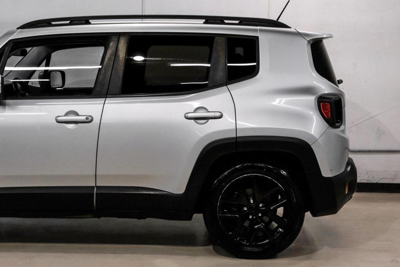 2017 Glacier Metallic /Black Jeep Renegade Altitude (ZACCJABB0HP) with an 2.4L I4 MultiAir engine, Automatic transmission, located at 15300 Midway Rd., Addison, TX, 75001, (972) 702-0011, 32.958321, -96.838074 - Photo#16