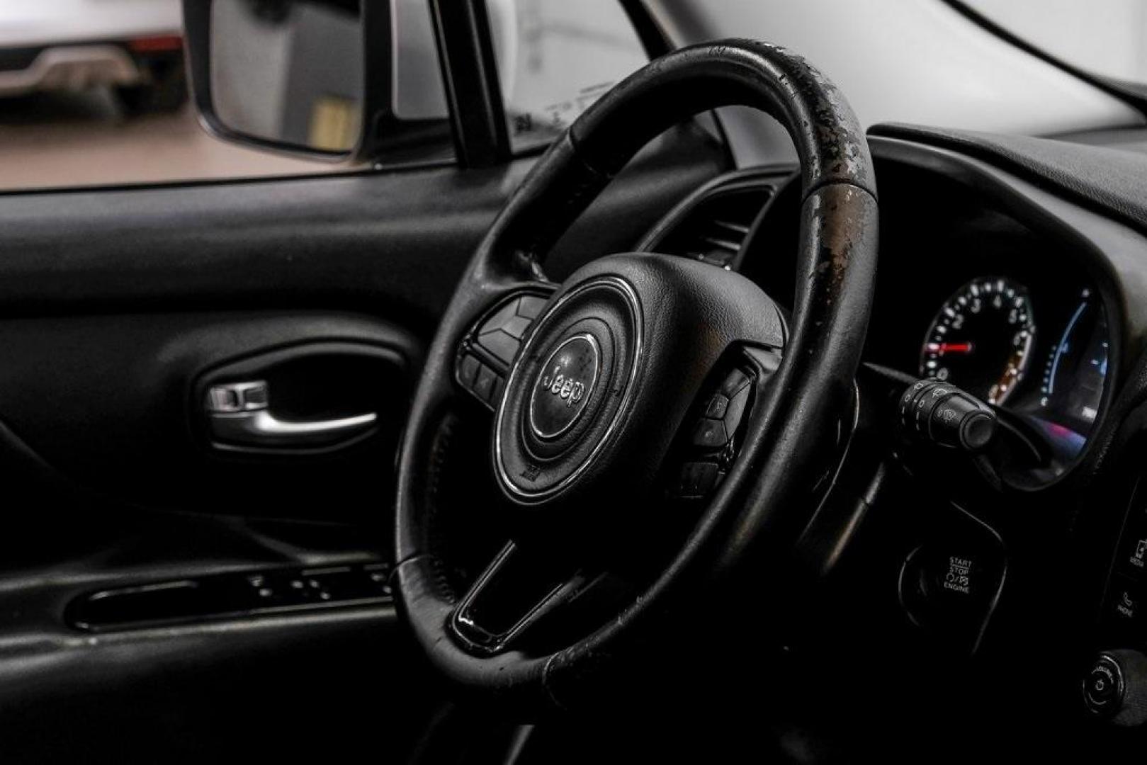 2017 Glacier Metallic /Black Jeep Renegade Altitude (ZACCJABB0HP) with an 2.4L I4 MultiAir engine, Automatic transmission, located at 15300 Midway Rd., Addison, TX, 75001, (972) 702-0011, 32.958321, -96.838074 - Photo#19