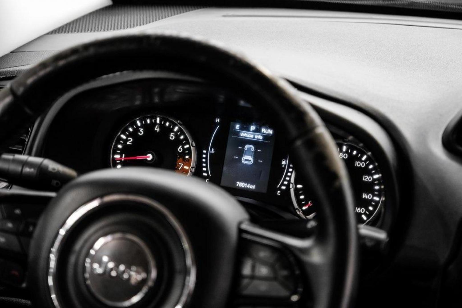 2017 Glacier Metallic /Black Jeep Renegade Altitude (ZACCJABB0HP) with an 2.4L I4 MultiAir engine, Automatic transmission, located at 15300 Midway Rd., Addison, TX, 75001, (972) 702-0011, 32.958321, -96.838074 - Photo#23