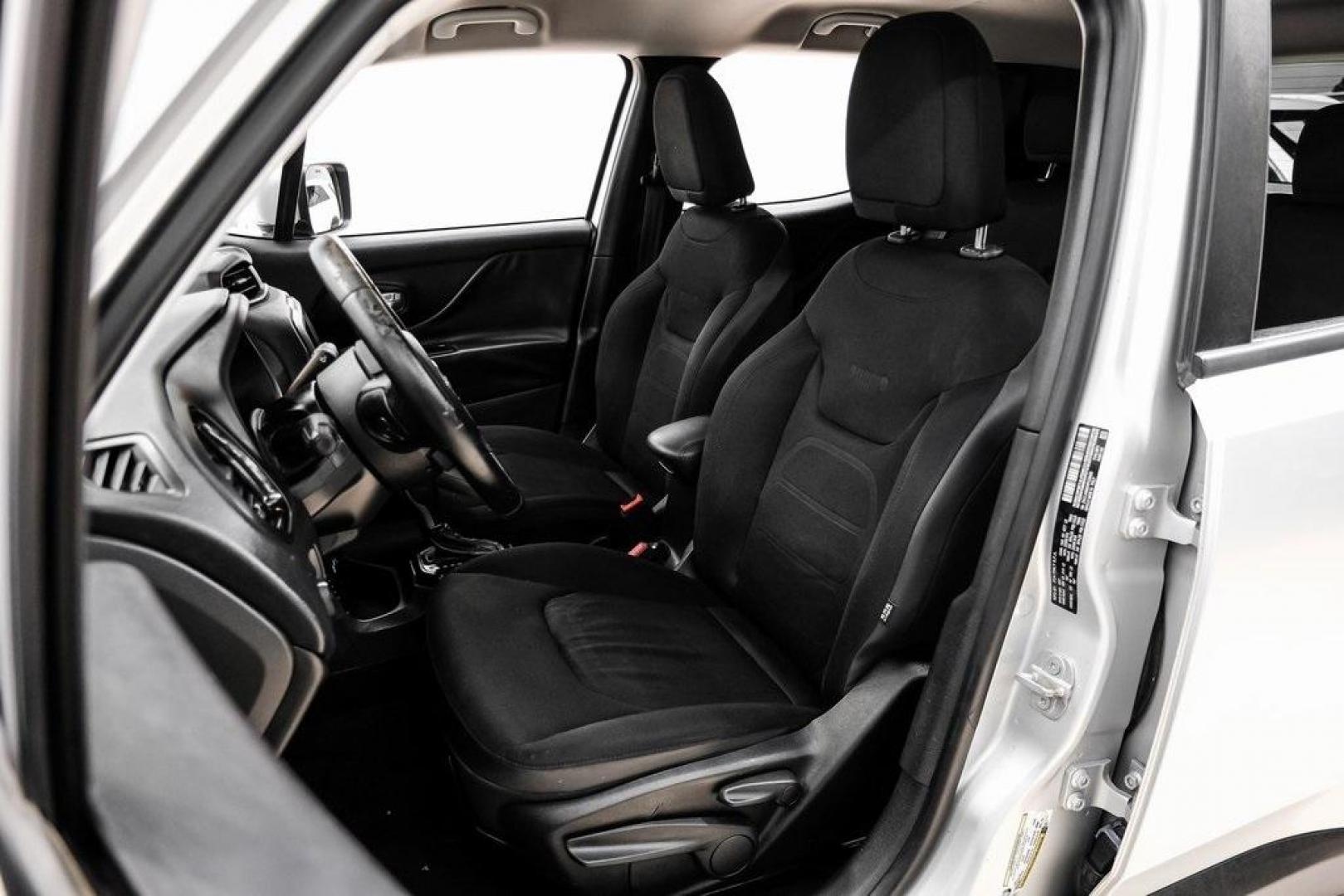 2017 Glacier Metallic /Black Jeep Renegade Altitude (ZACCJABB0HP) with an 2.4L I4 MultiAir engine, Automatic transmission, located at 15300 Midway Rd., Addison, TX, 75001, (972) 702-0011, 32.958321, -96.838074 - Photo#34