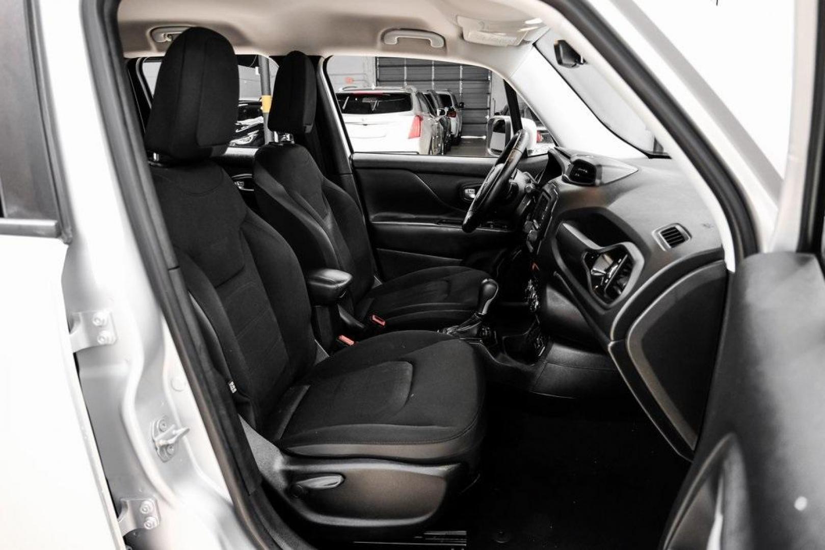 2017 Glacier Metallic /Black Jeep Renegade Altitude (ZACCJABB0HP) with an 2.4L I4 MultiAir engine, Automatic transmission, located at 15300 Midway Rd., Addison, TX, 75001, (972) 702-0011, 32.958321, -96.838074 - Photo#36